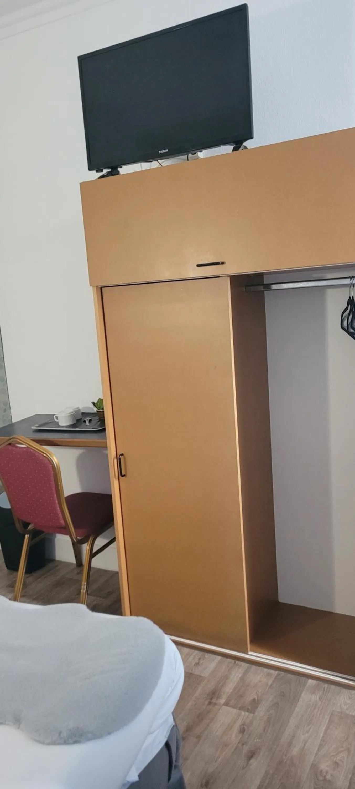 Bedroom in Hotel Central Anzac