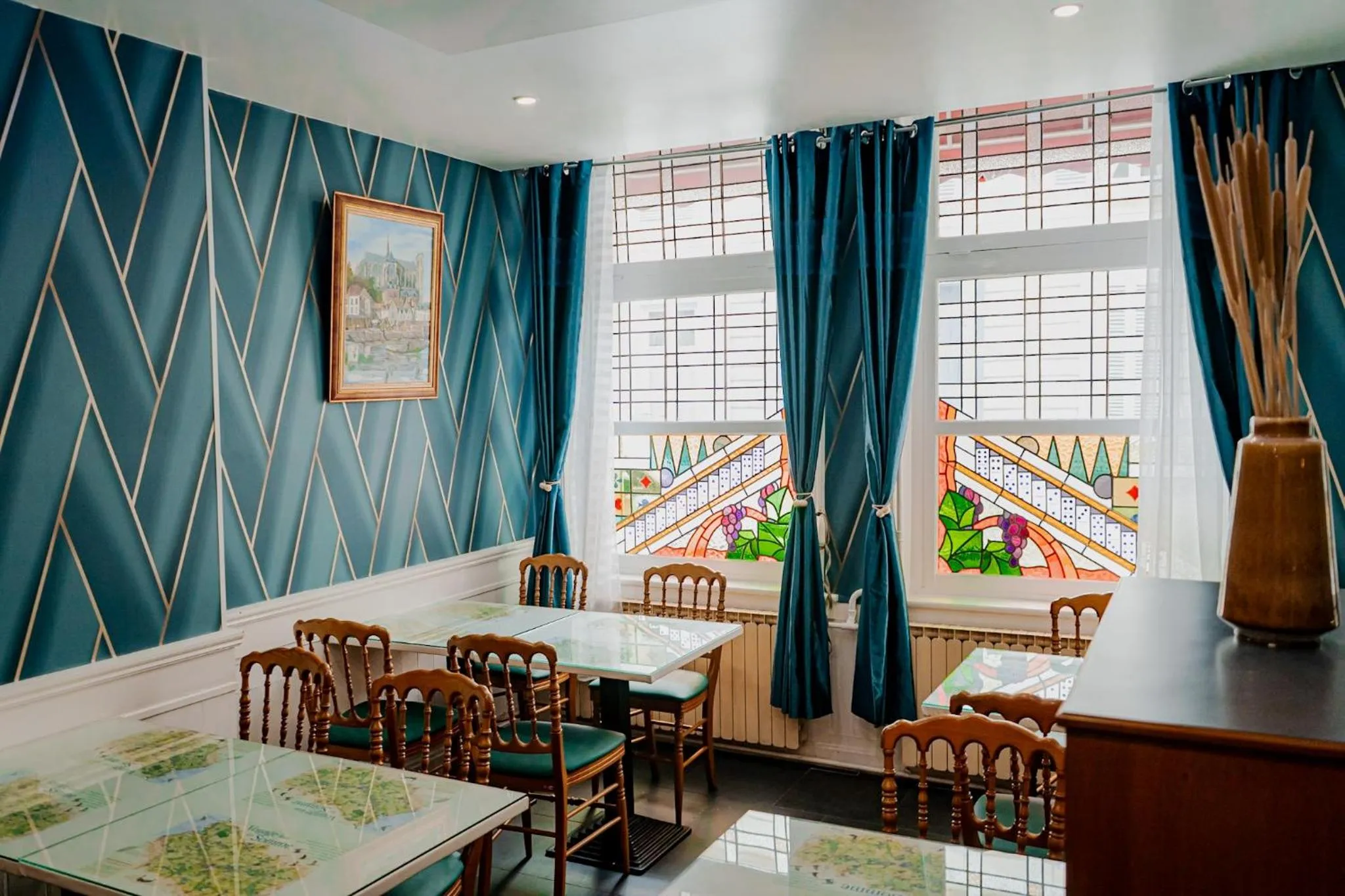 Breakfast in Hotel Central Anzac