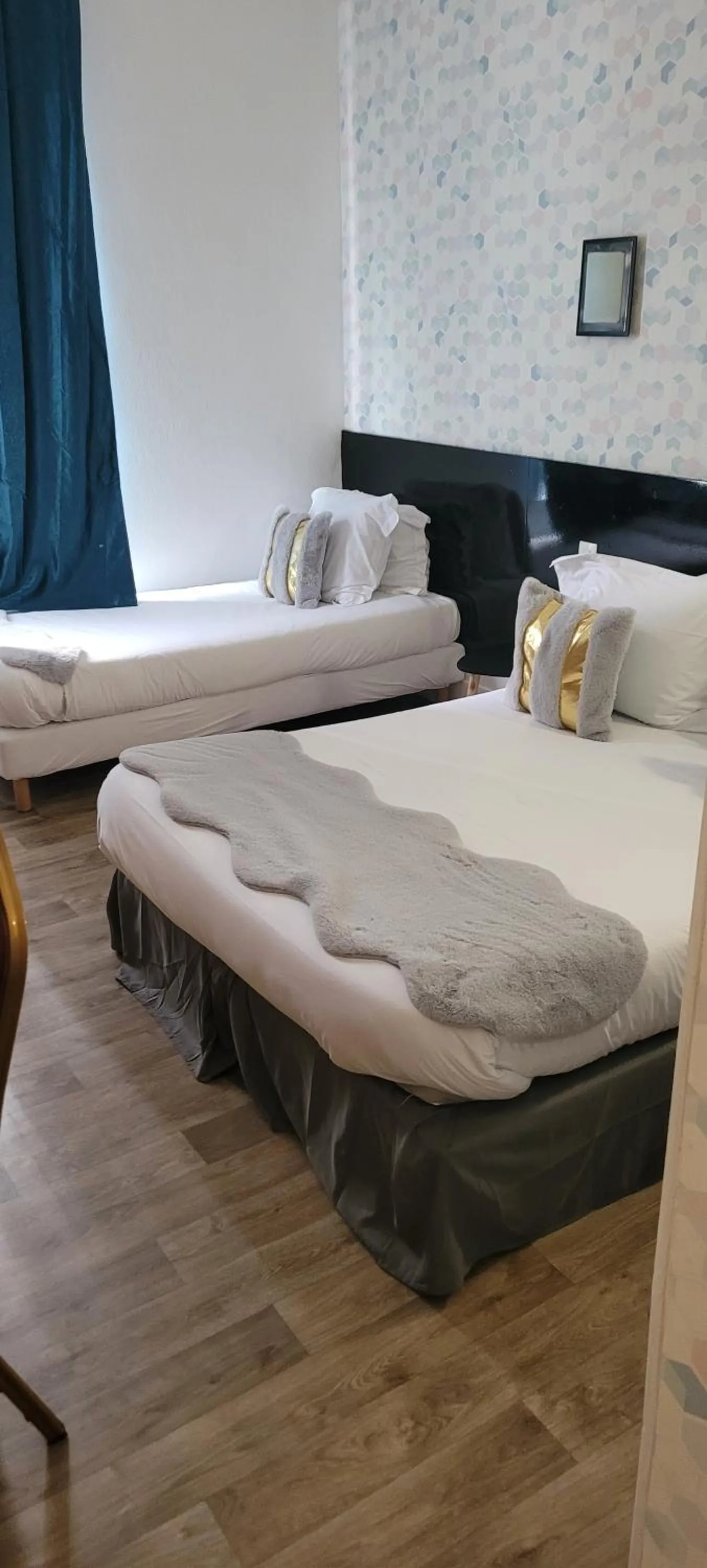 Bedroom, Bed in Hotel Central Anzac