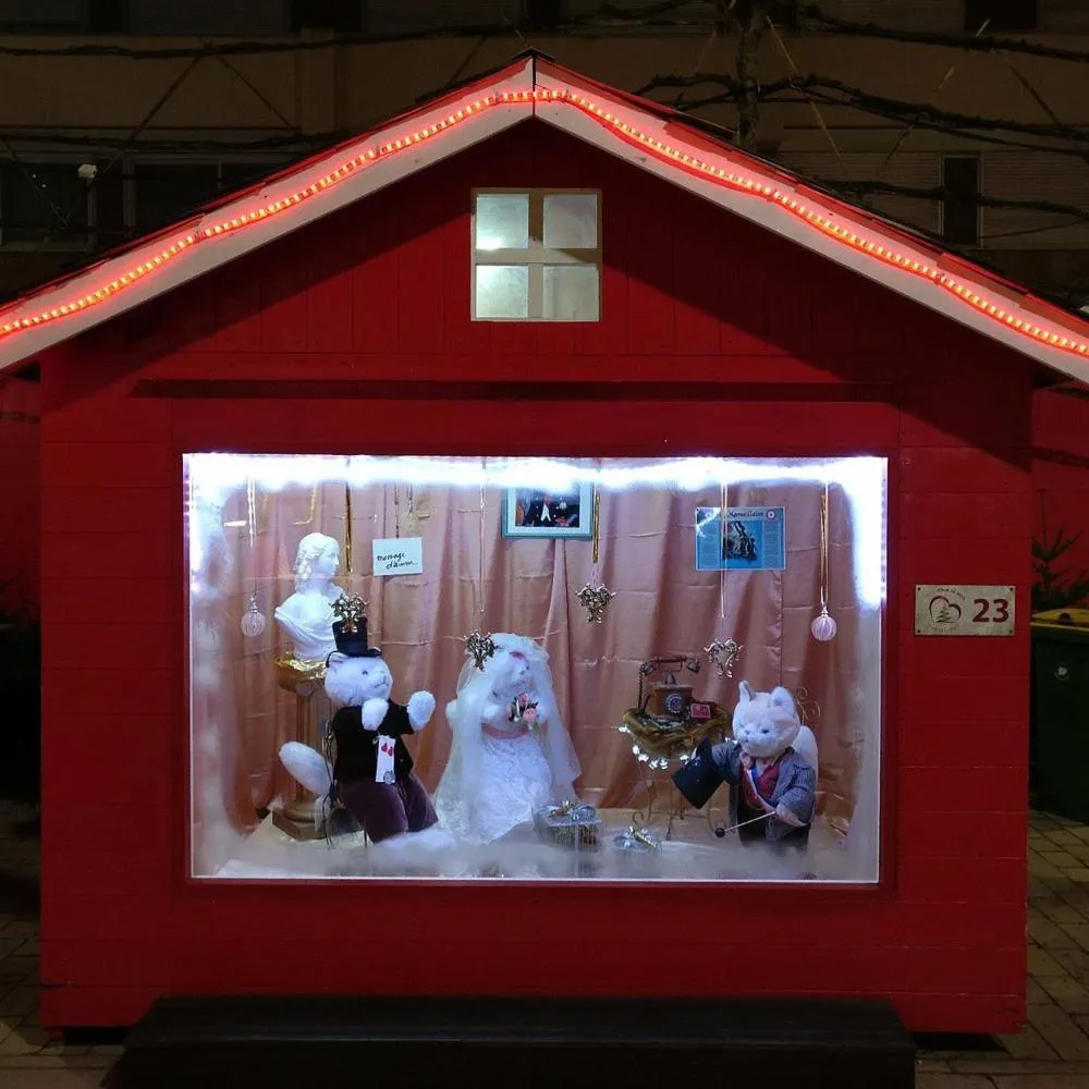 Night in Hotel Central Anzac