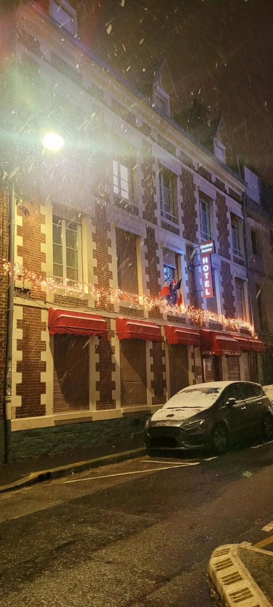 Property building in Hotel Central Anzac