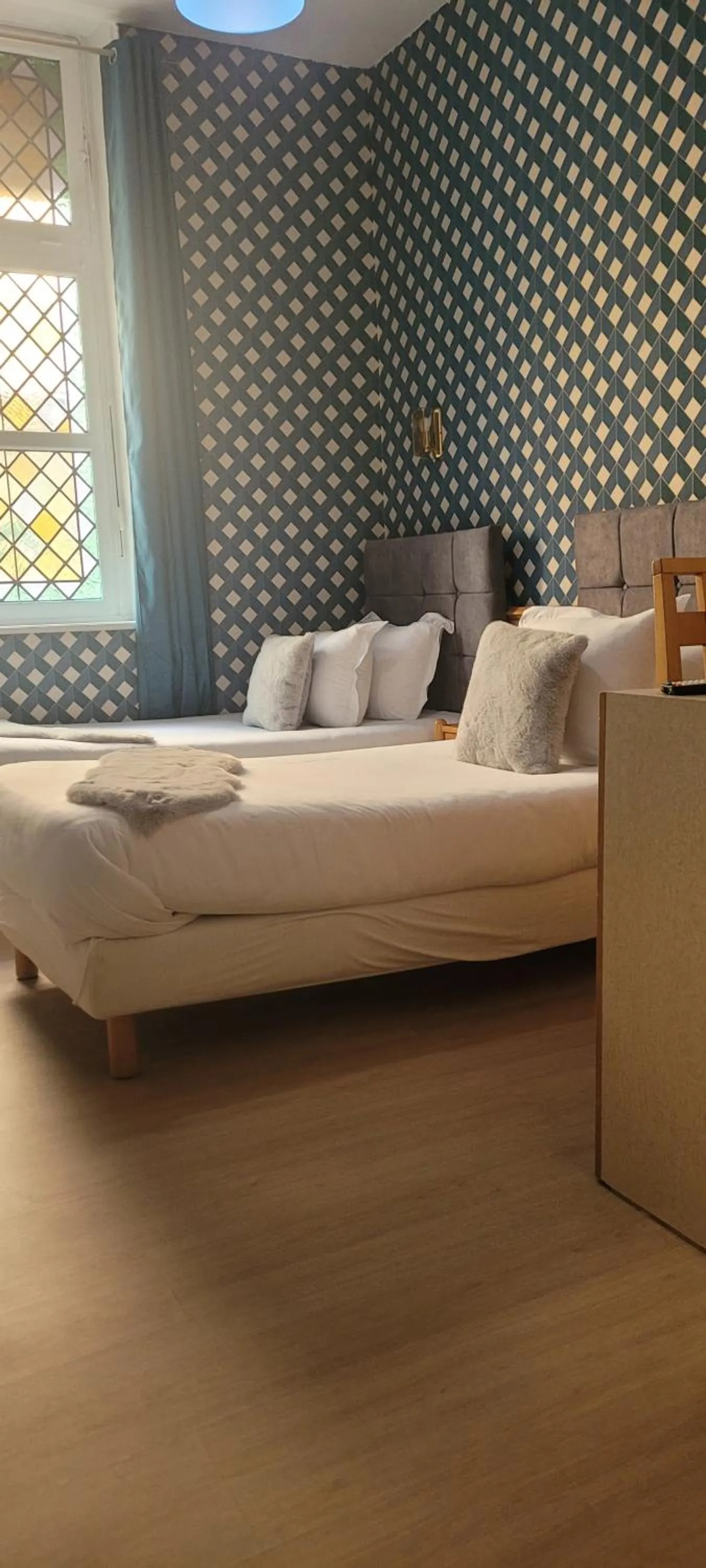 Bed in Hotel Central Anzac