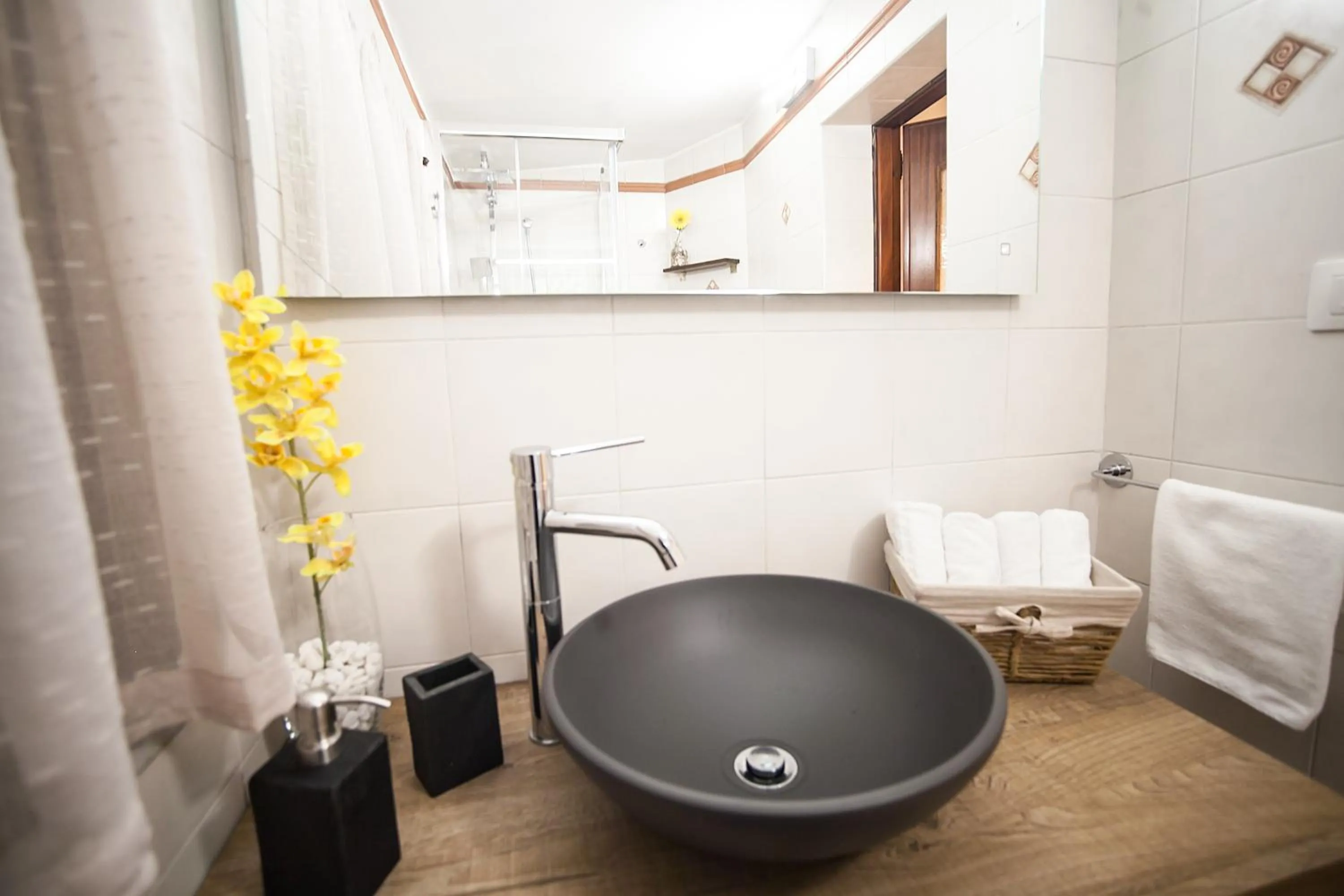 Bathroom in FL Apartments Al Mattonato n4