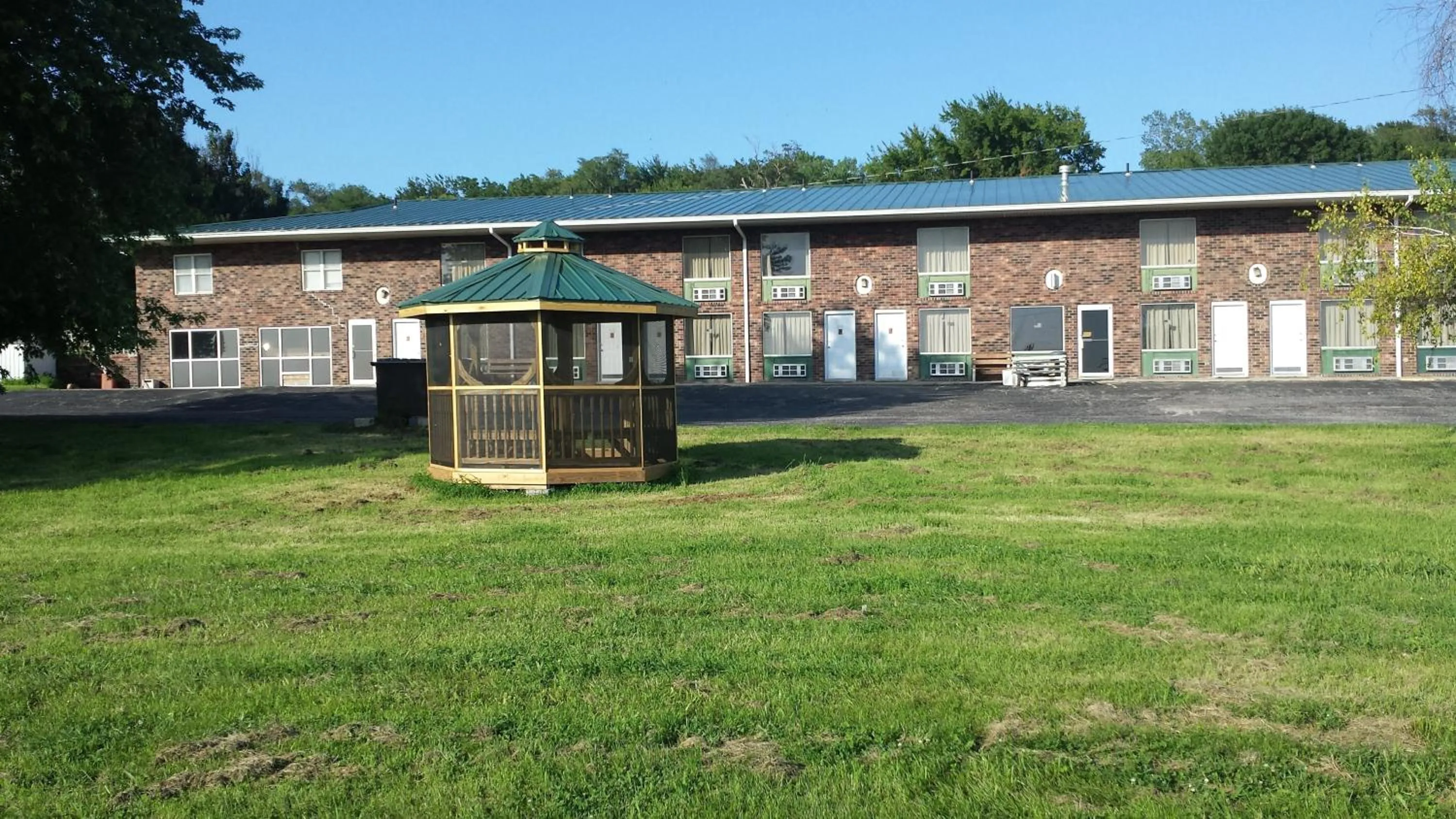 Property Building in Audrey's Motel