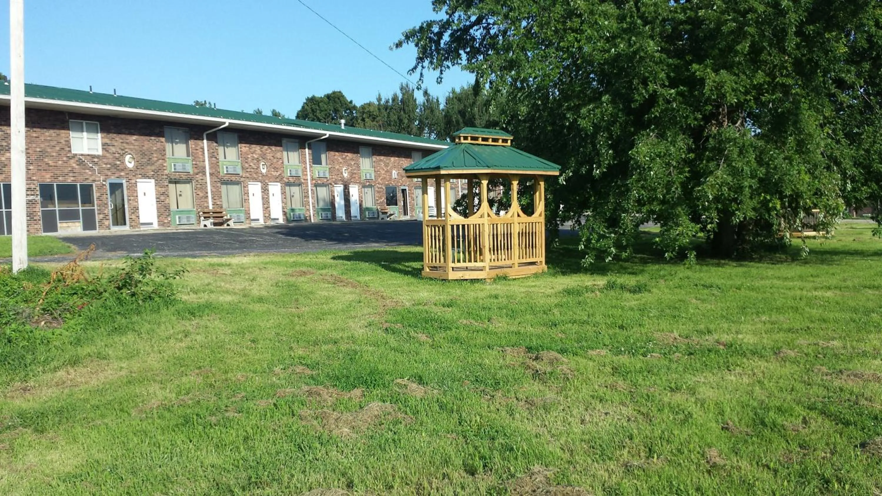 Property Building in Audrey's Motel