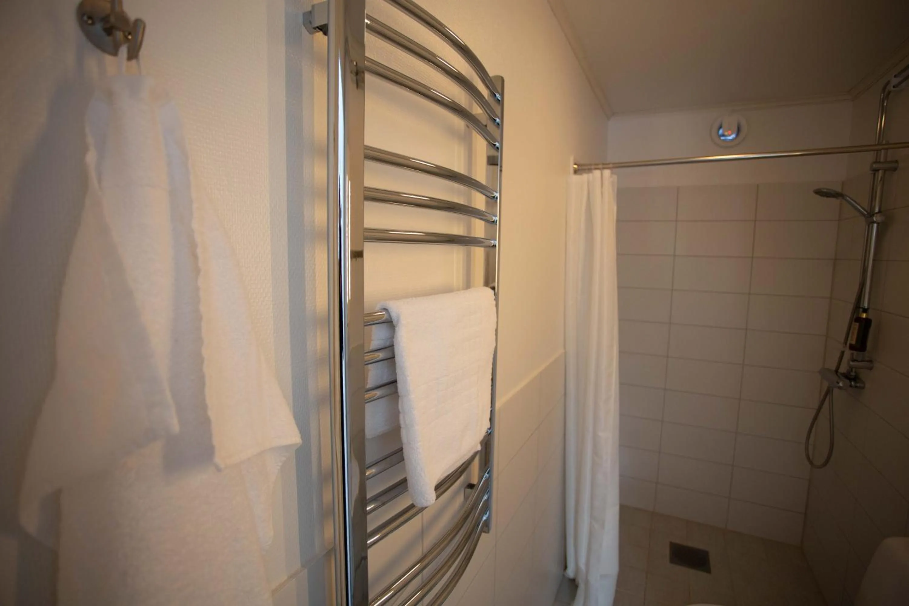 Shower in Ammarnäs Wärdshus