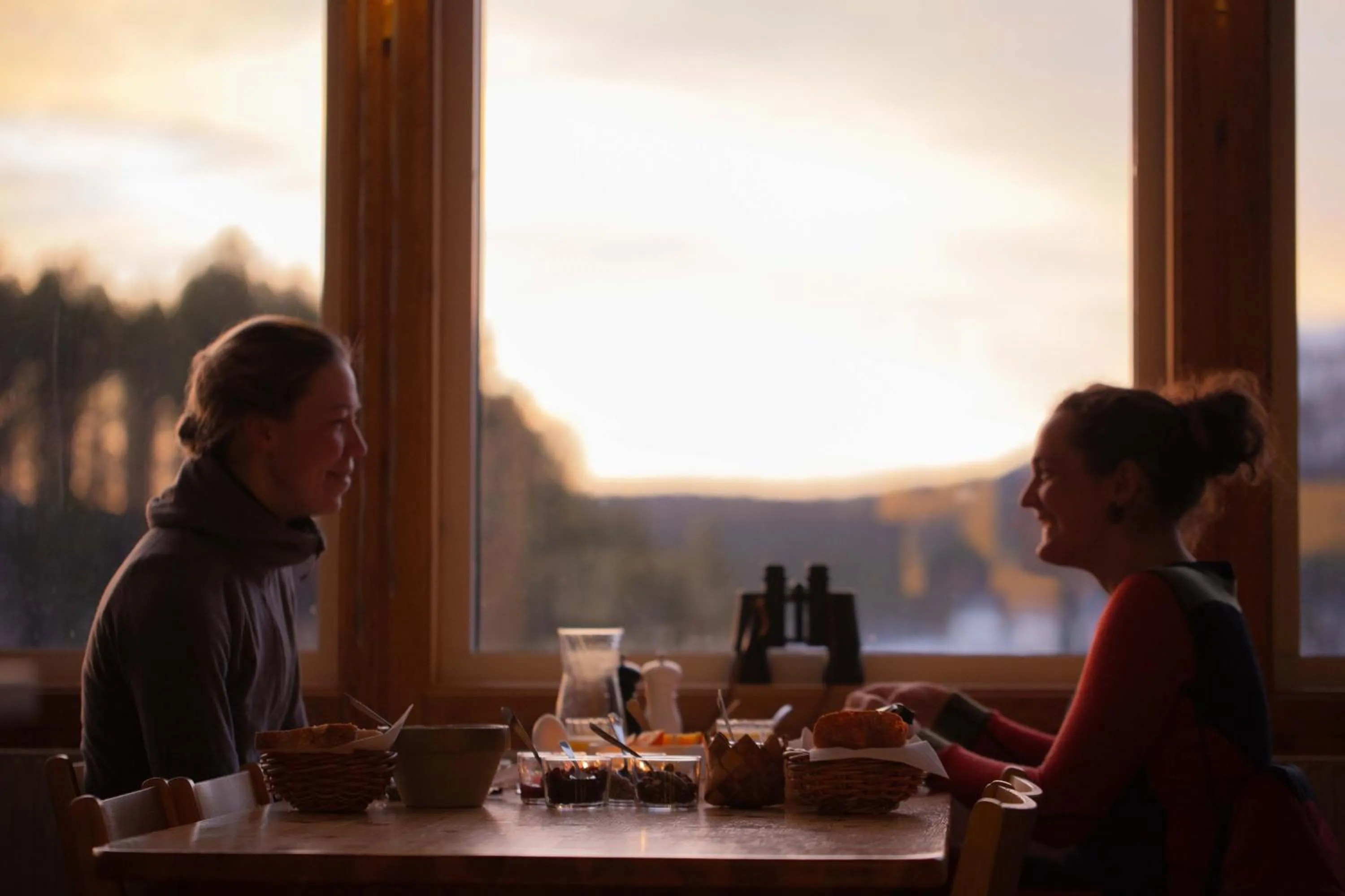 Breakfast in Ammarnäs Wärdshus