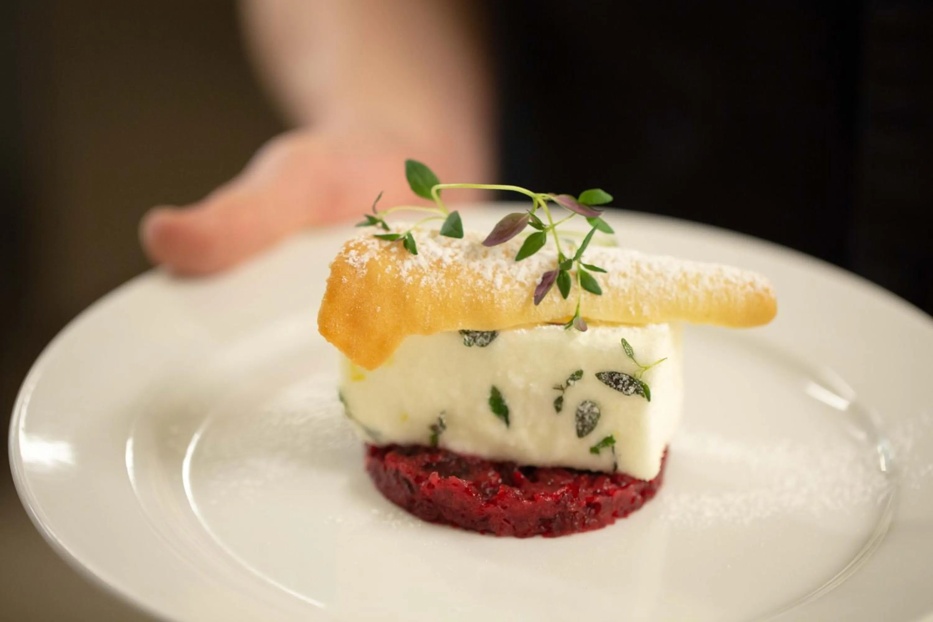 Dinner in Ammarnäs Wärdshus