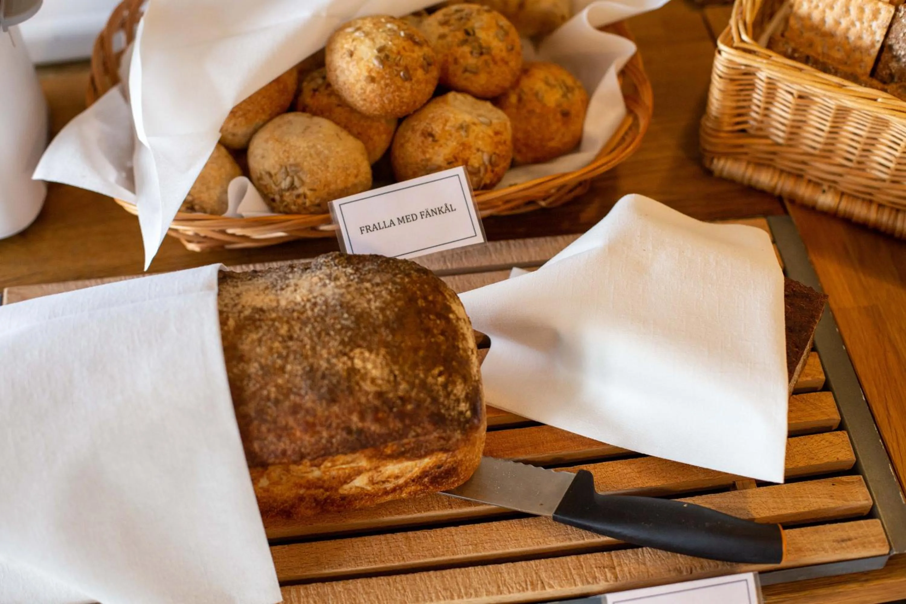 Buffet breakfast in Ammarnäs Wärdshus