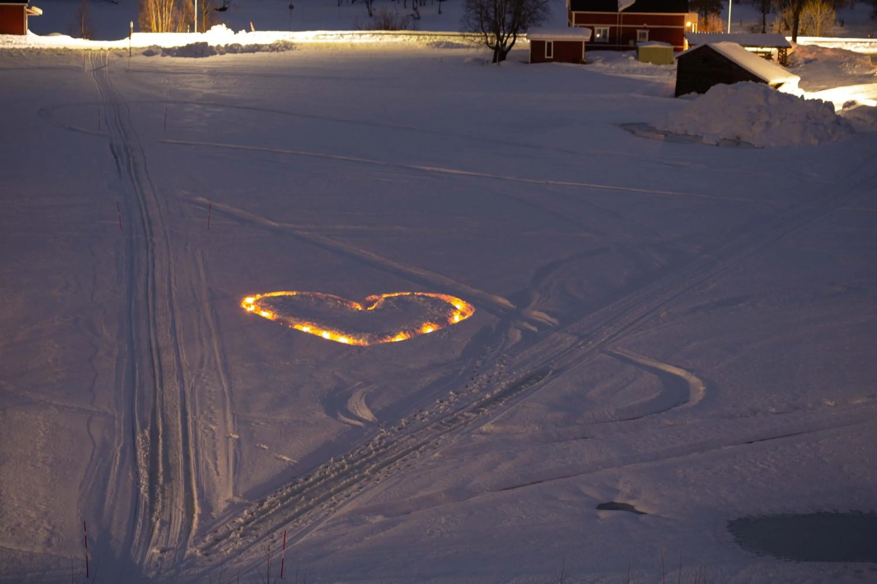 Winter in Ammarnäs Wärdshus