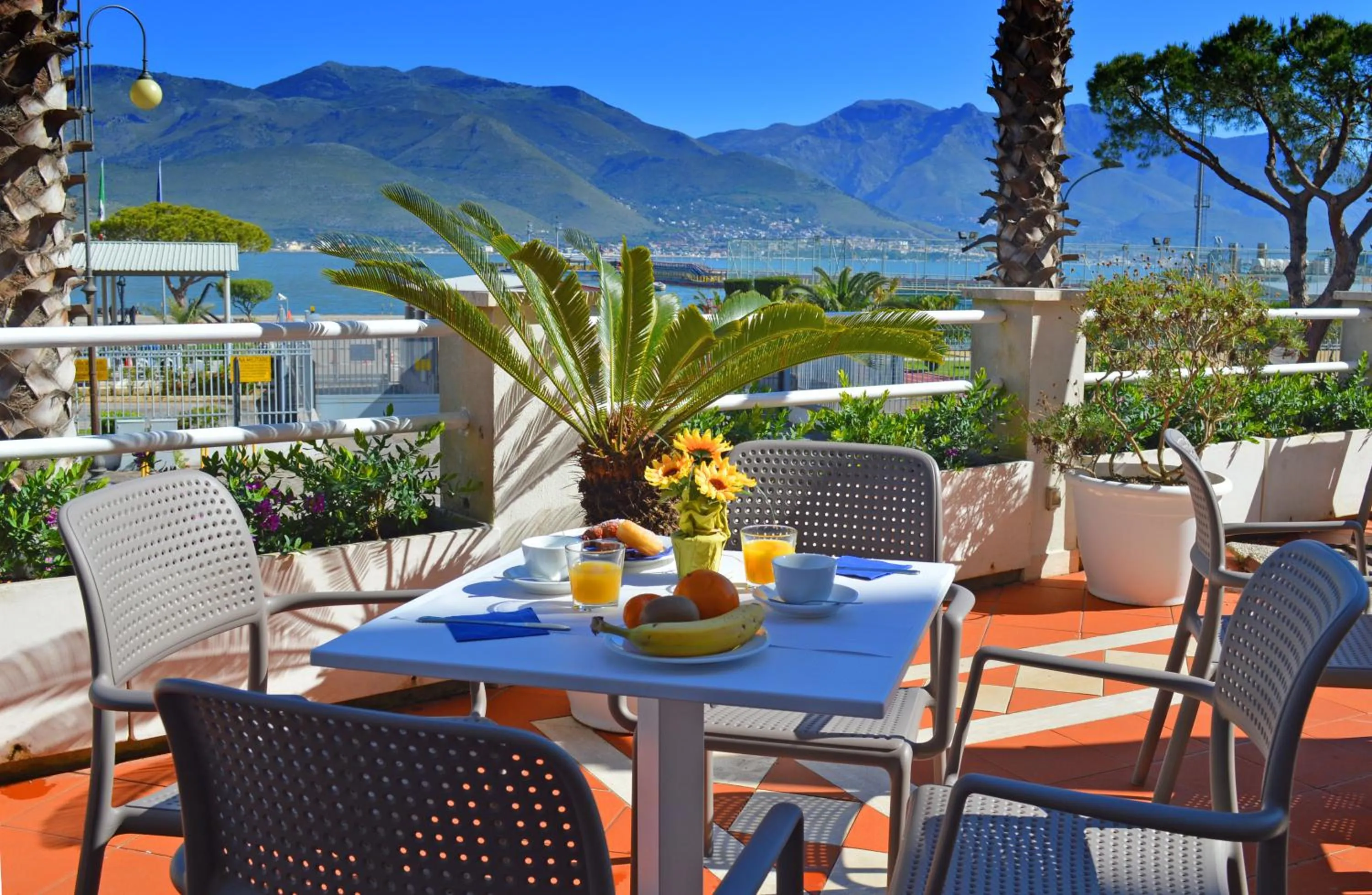 Balcony/Terrace in Hotel Gajeta