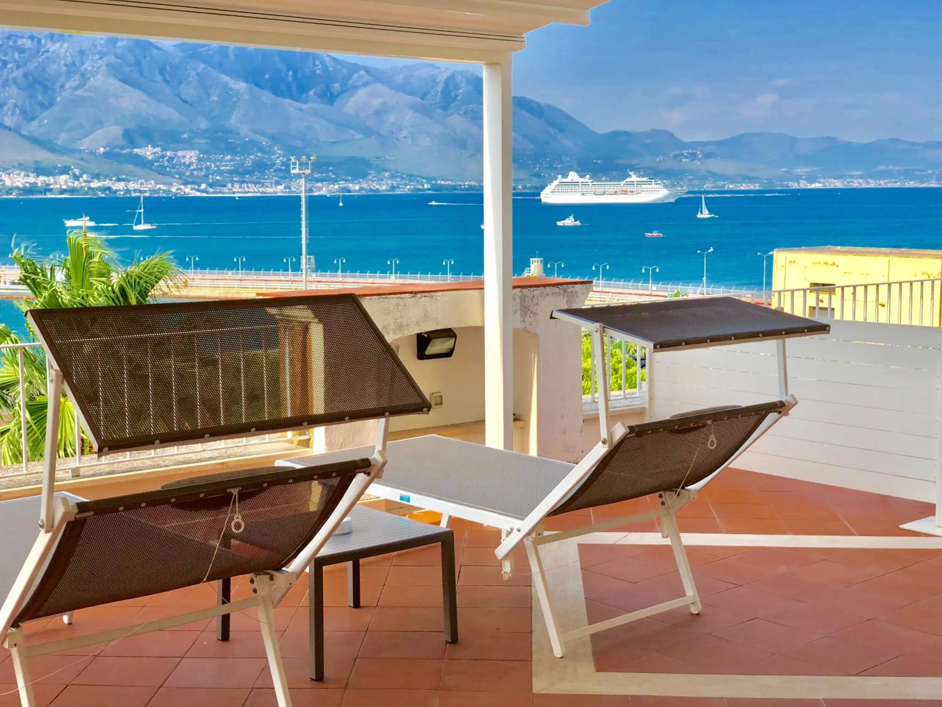 Bird's eye view in Hotel Gajeta