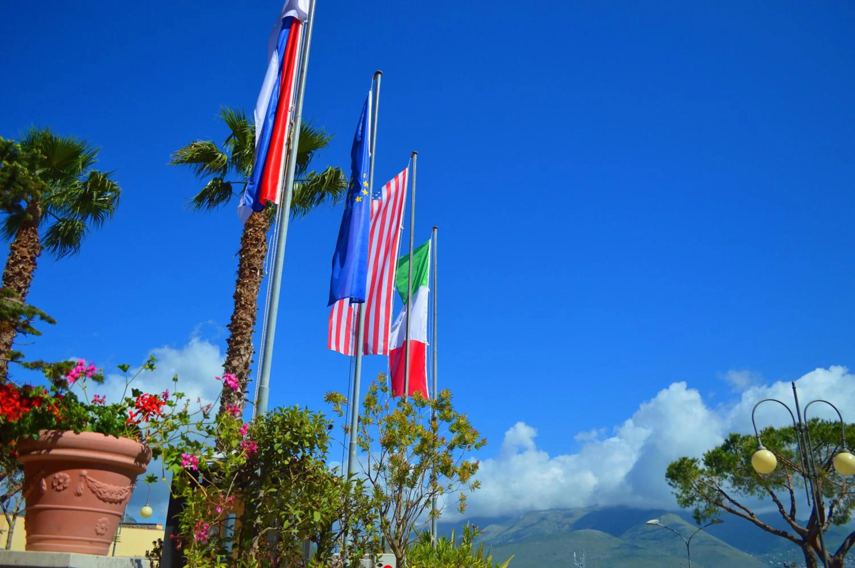 Facade/entrance in Hotel Gajeta