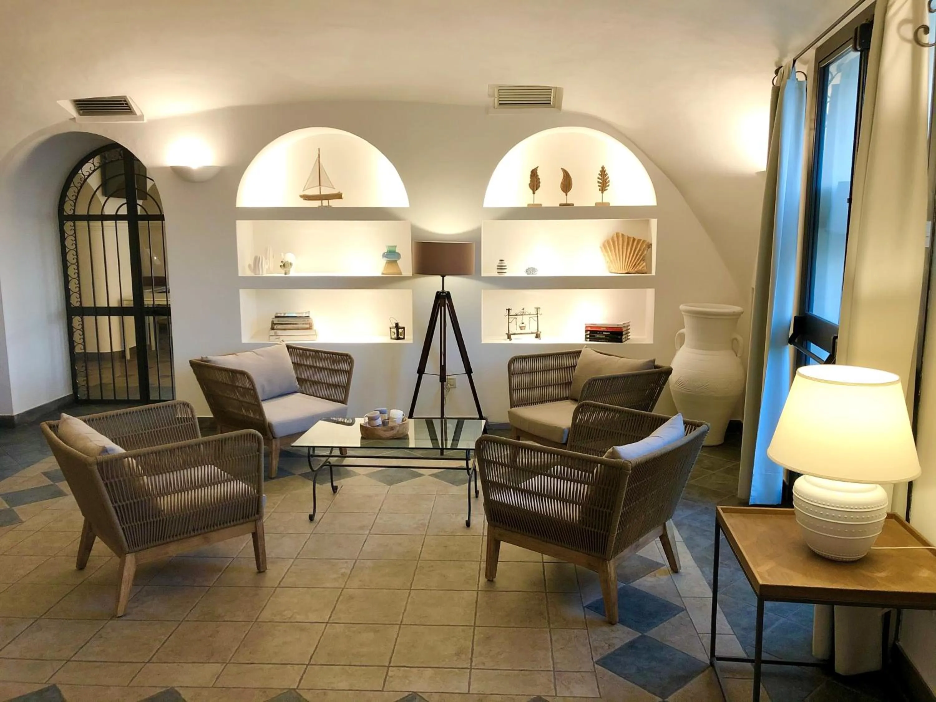 Lobby or reception in Hotel Gajeta