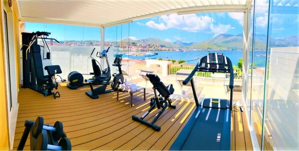 Natural landscape in Hotel Gajeta