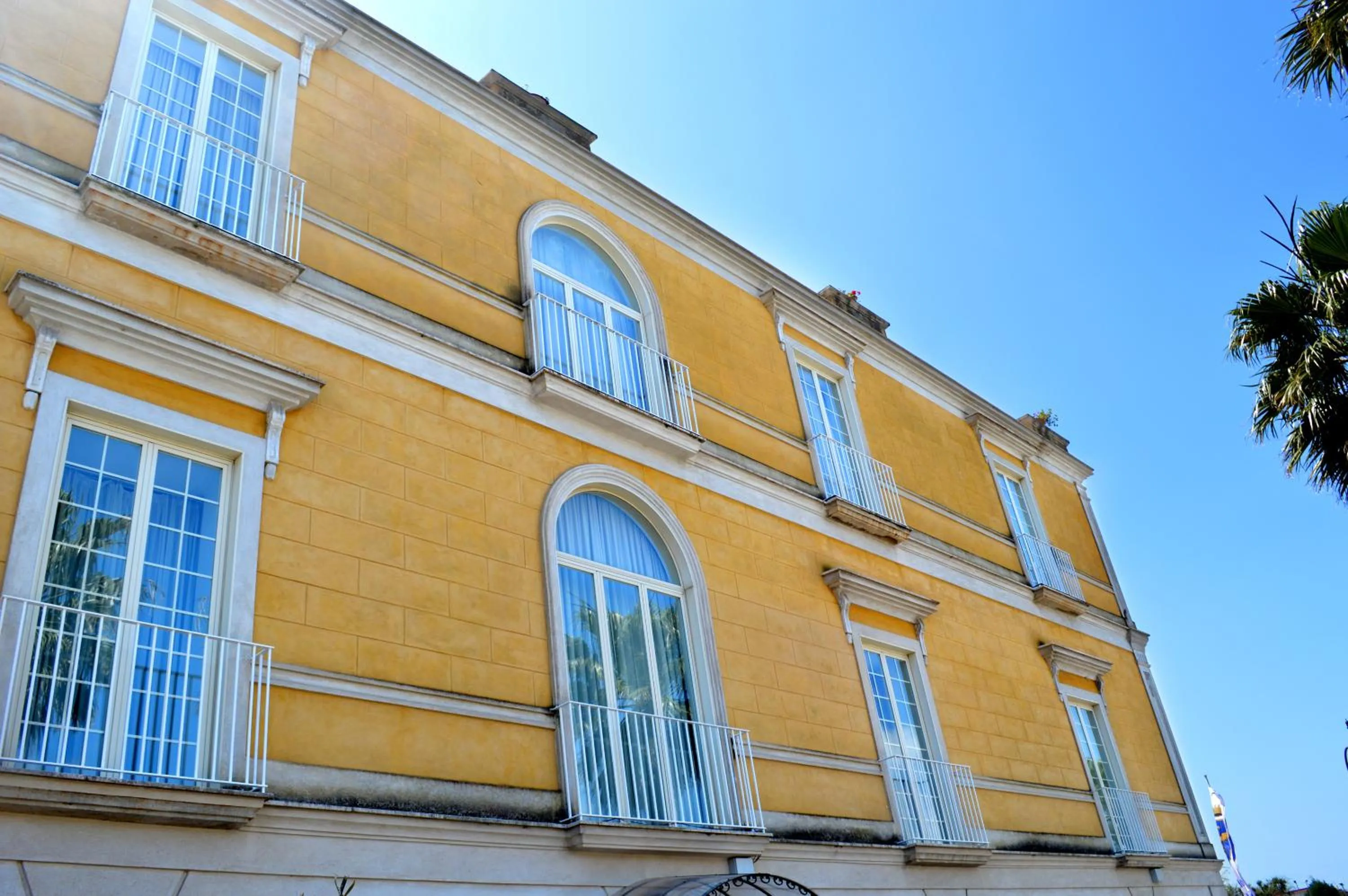 Property building in Hotel Gajeta