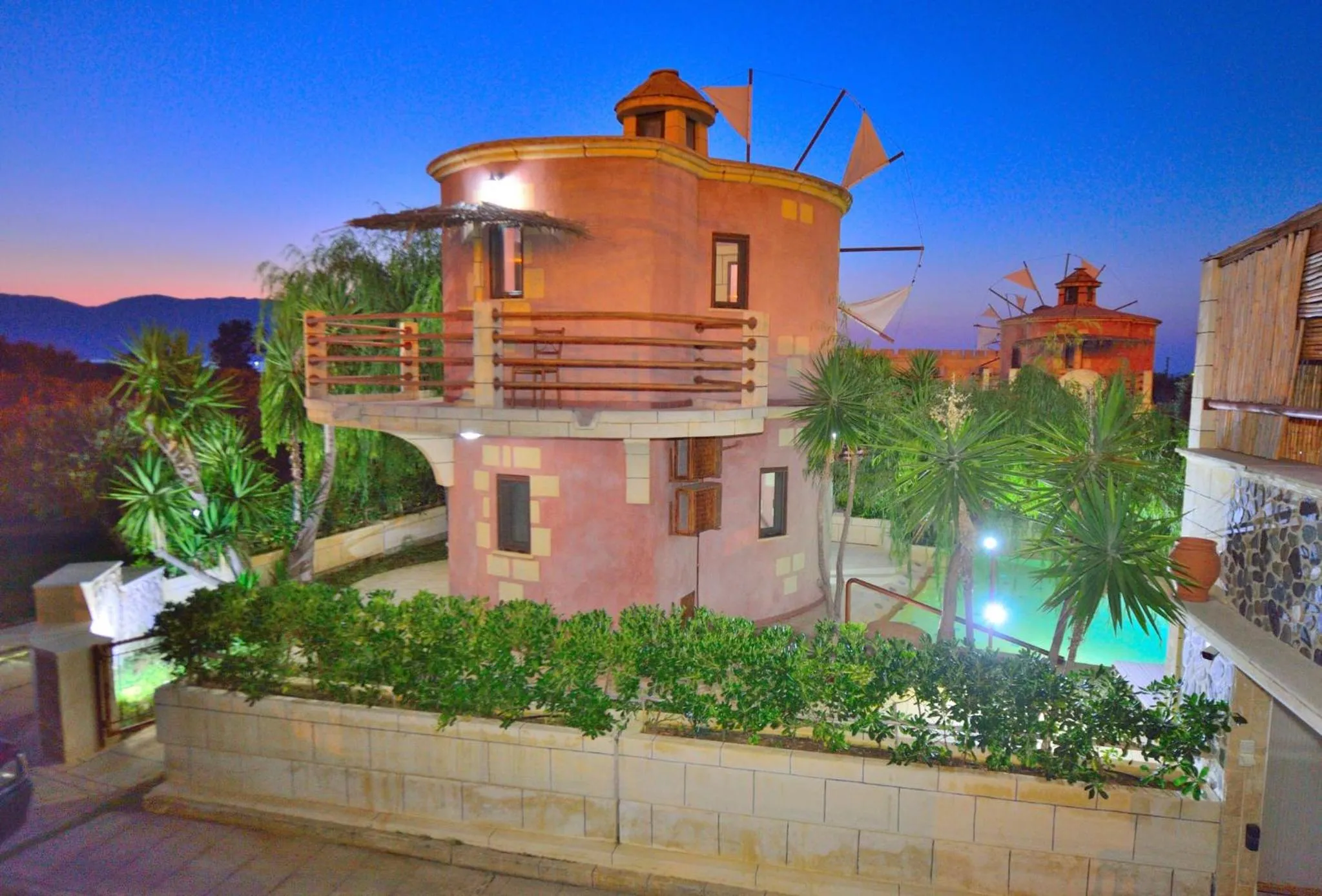 Property building in Anemomili Village