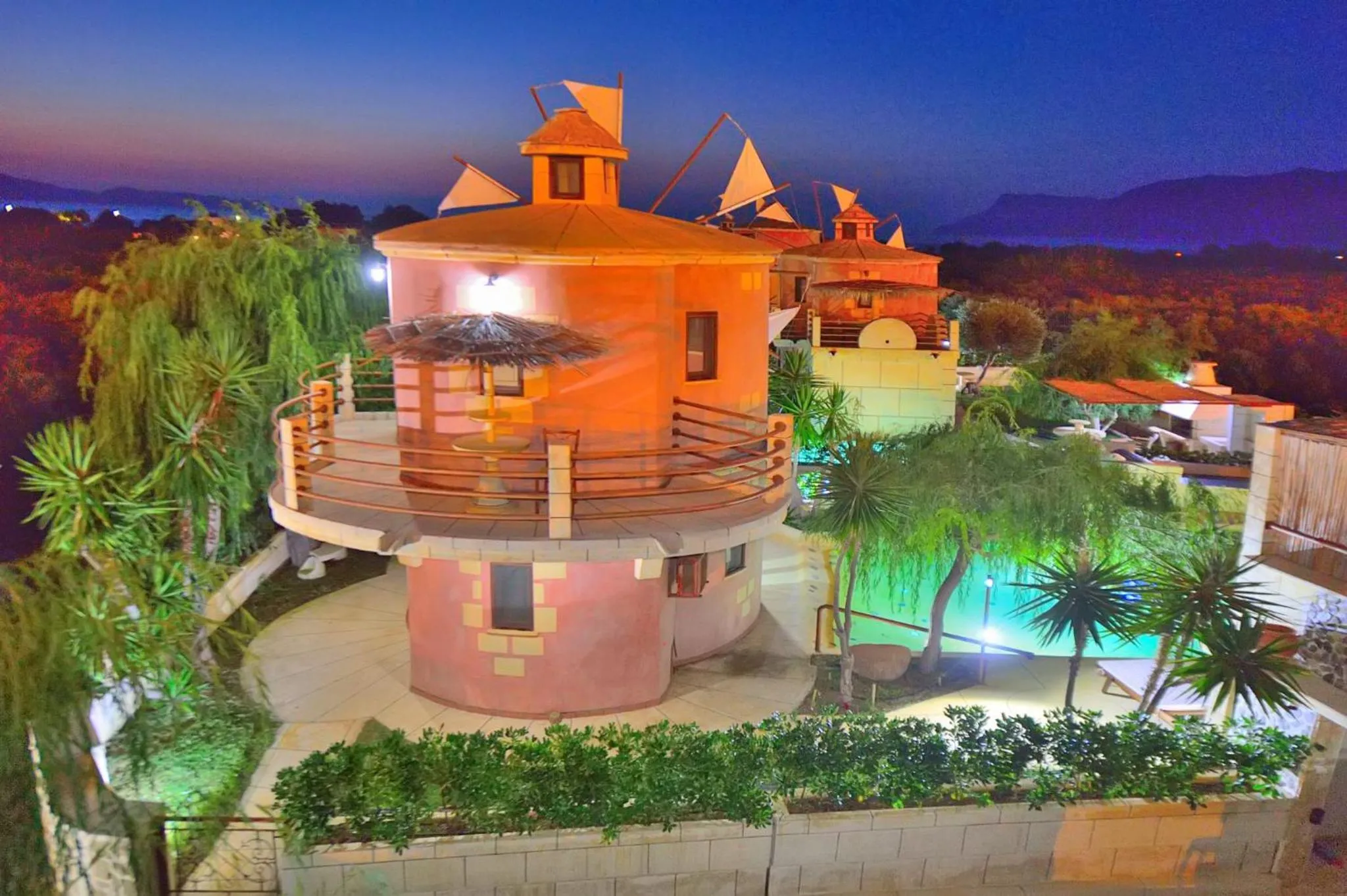 Property building in Anemomili Village