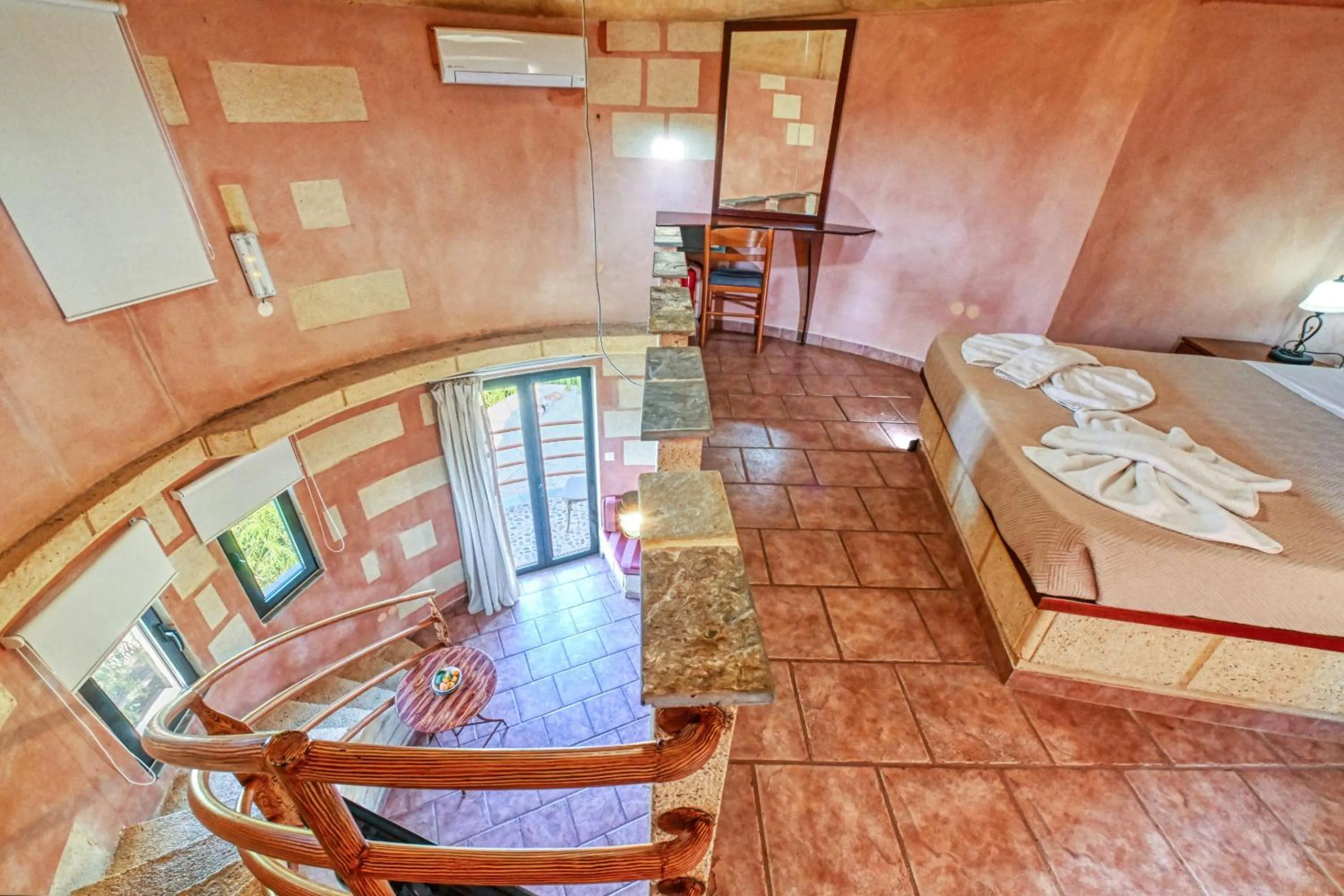 Bed in Anemomili Village