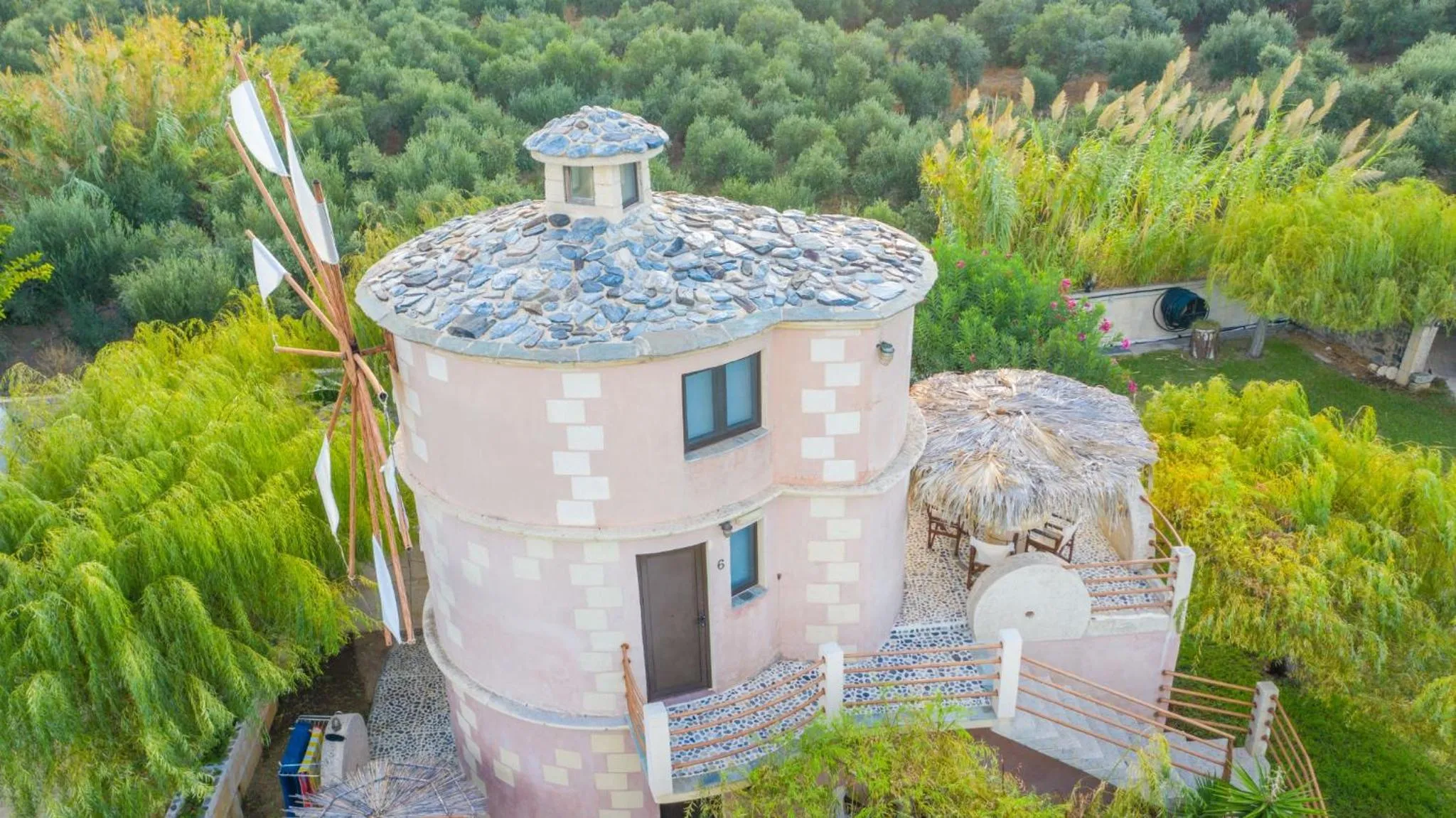 Property building in Anemomili Village