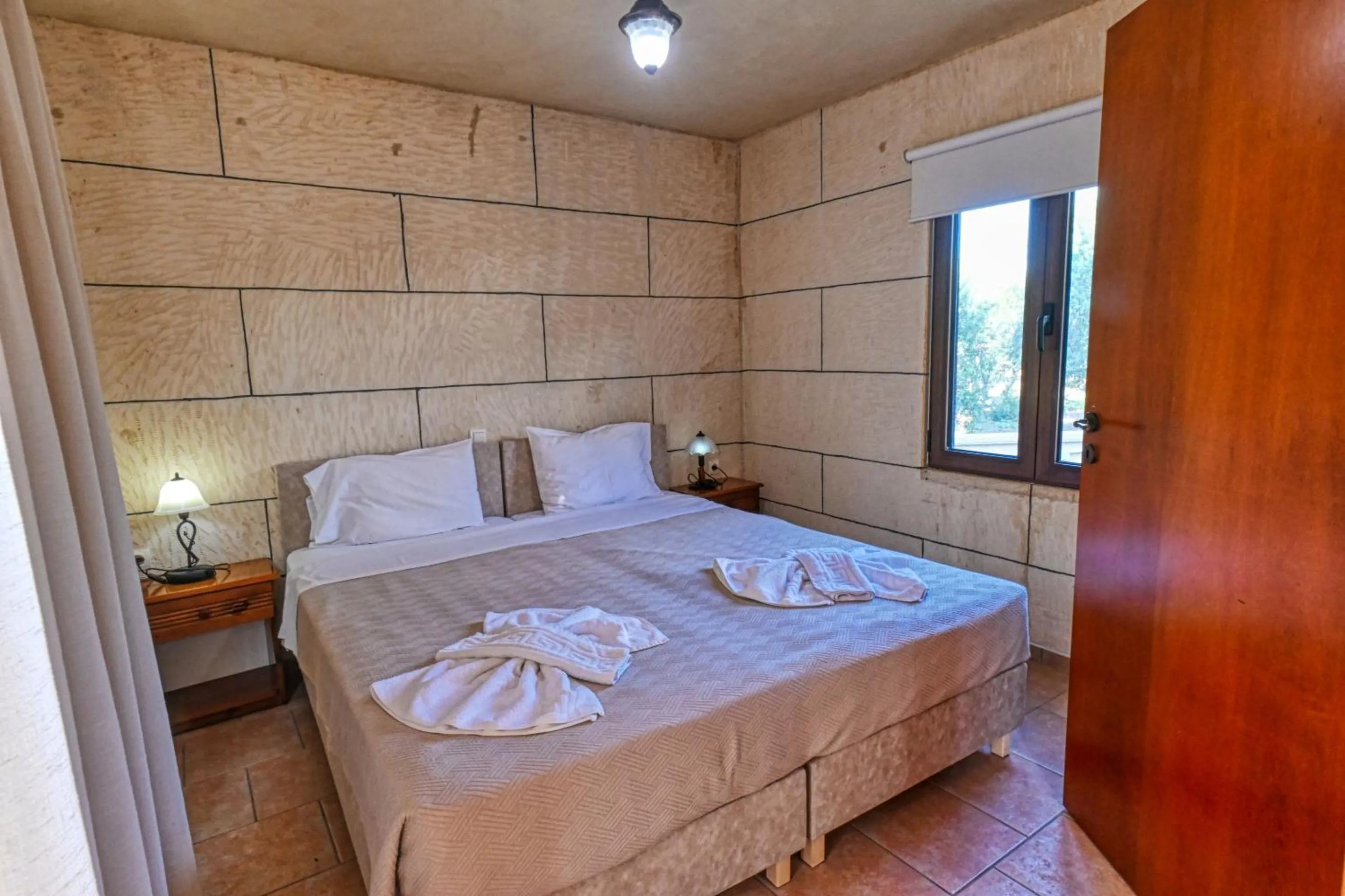 Bed in Anemomili Village