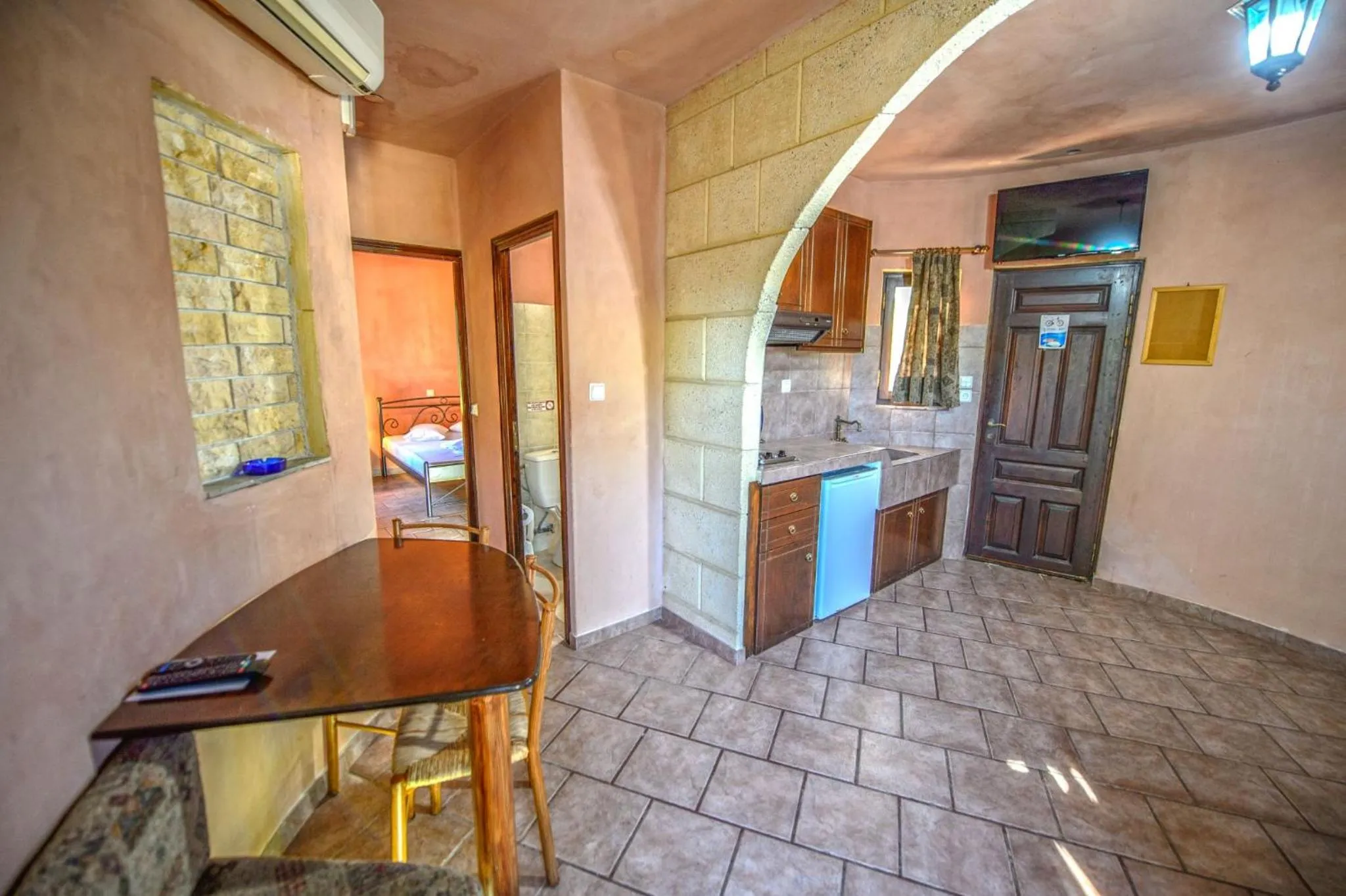 Kitchen or kitchenette in Anemomili Village