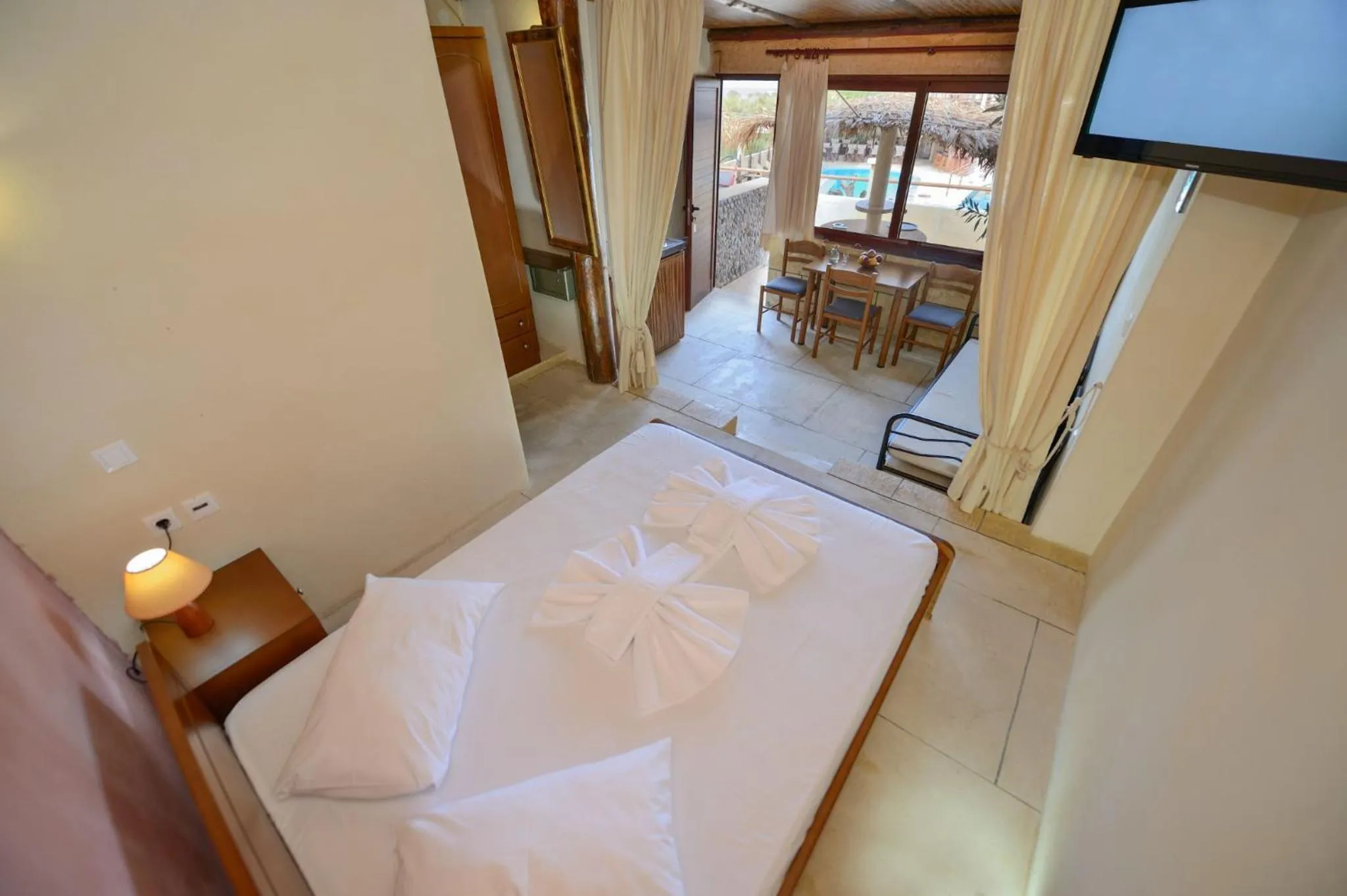 Bed in Anemomili Village