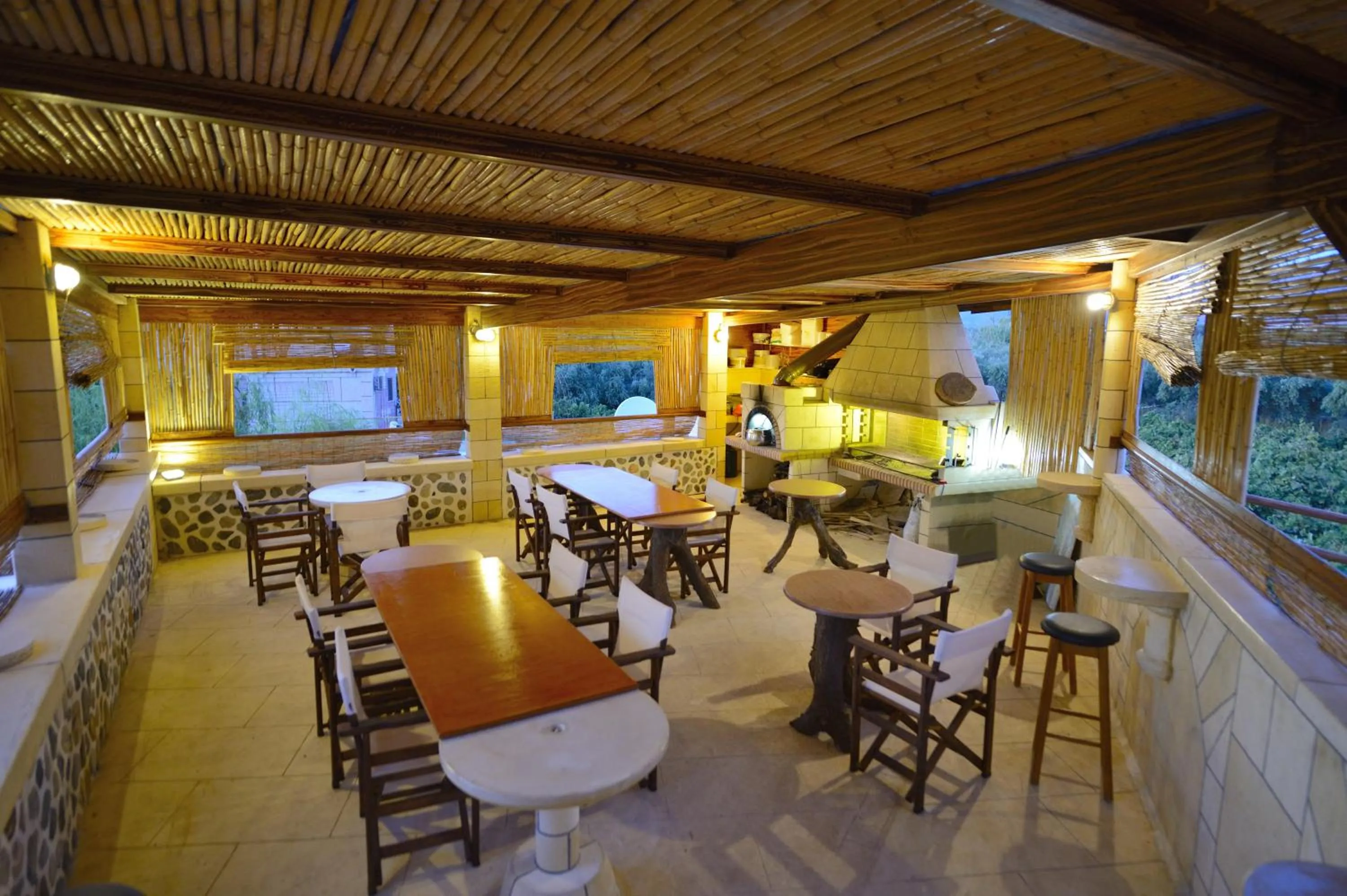 BBQ facilities in Anemomili Village