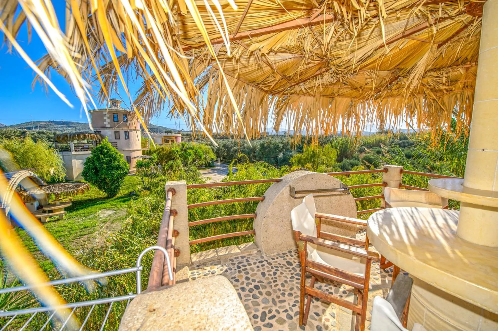 View (from property/room) in Anemomili Village