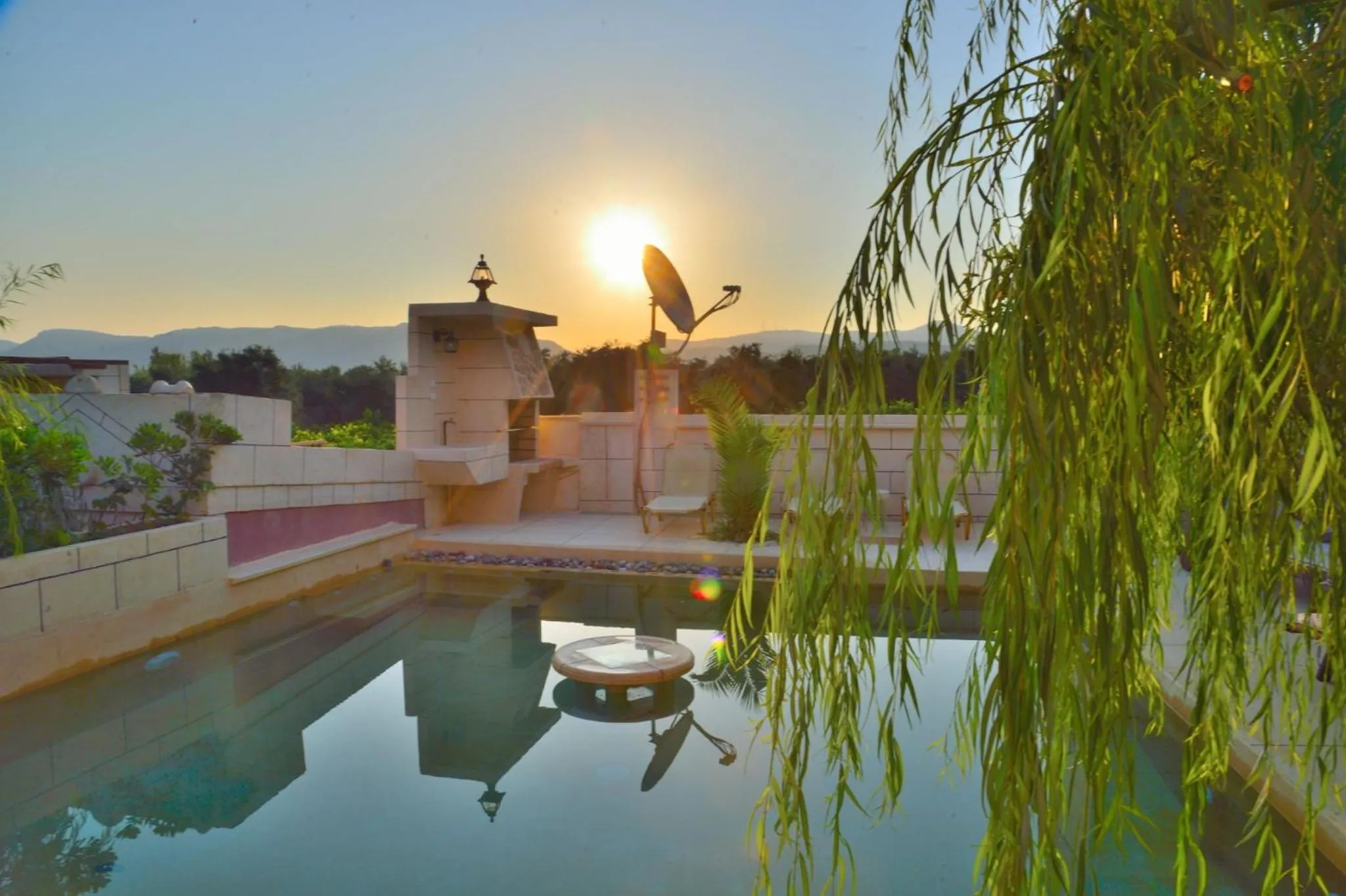 BBQ facilities in Anemomili Village