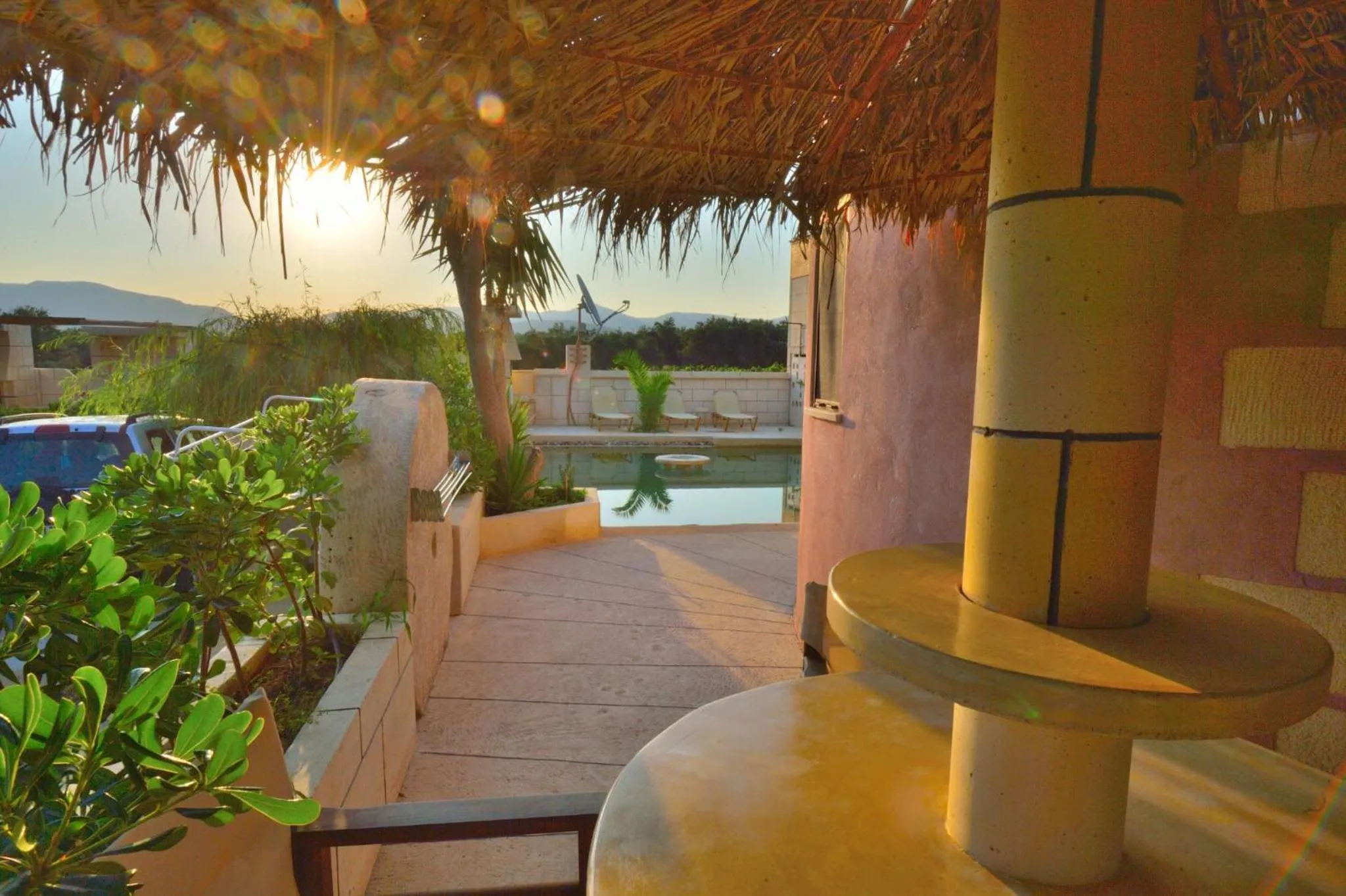 Patio in Anemomili Village