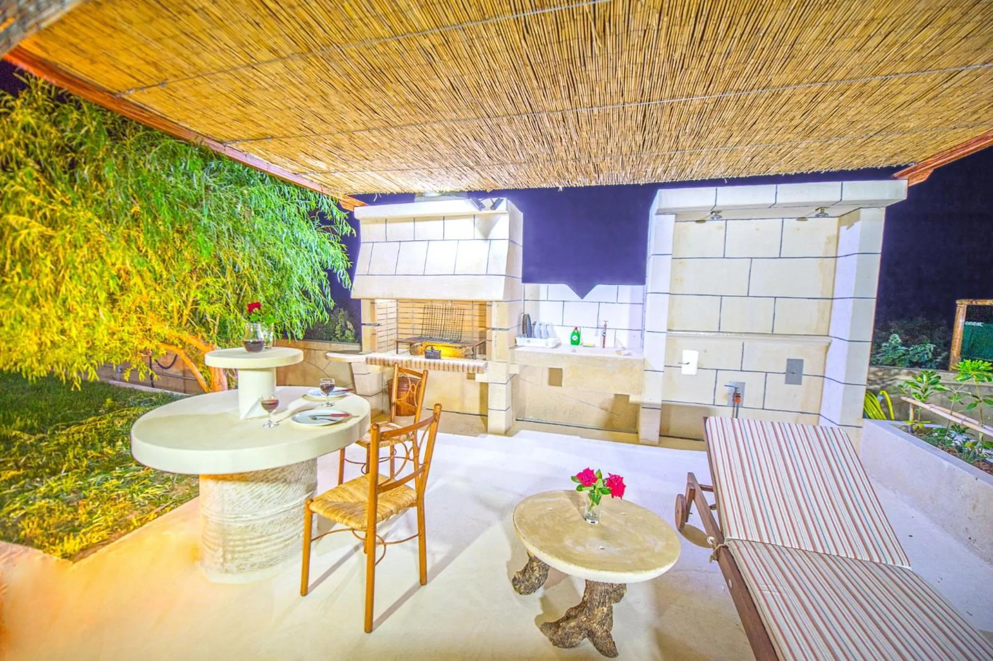 BBQ facilities in Anemomili Village