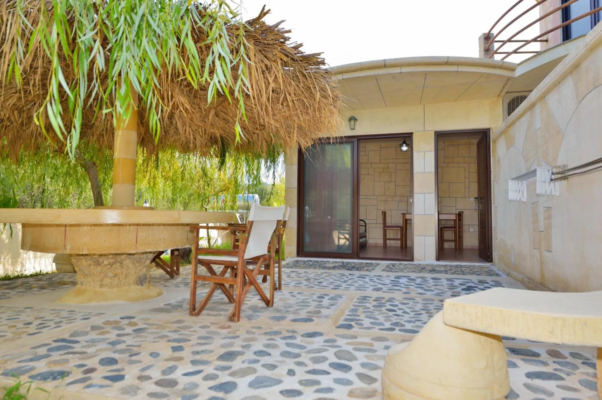 View (from property/room) in Anemomili Village