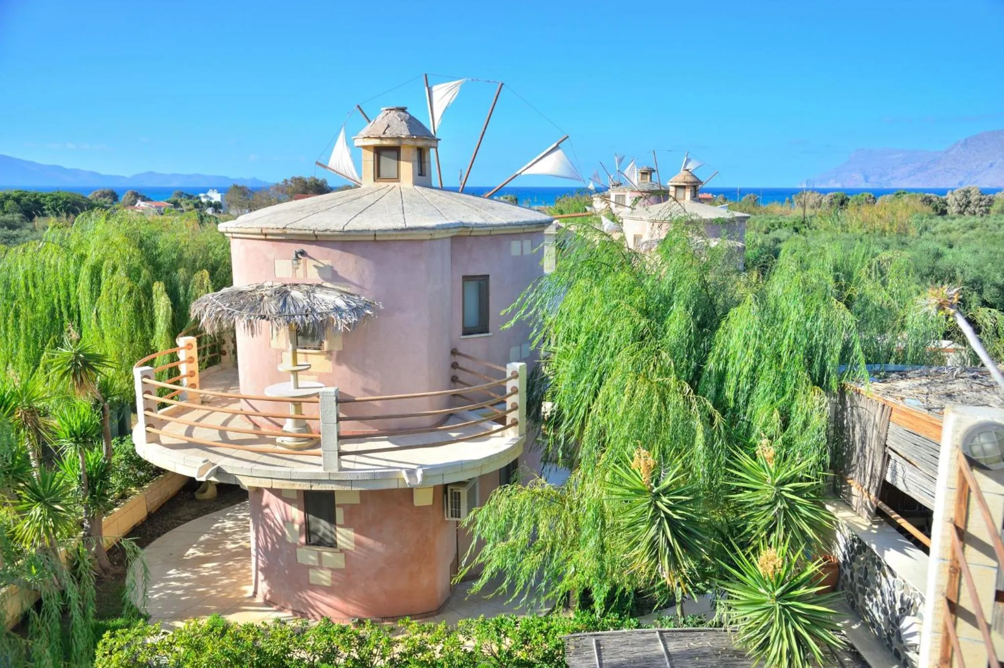 Balcony/Terrace in Anemomili Village