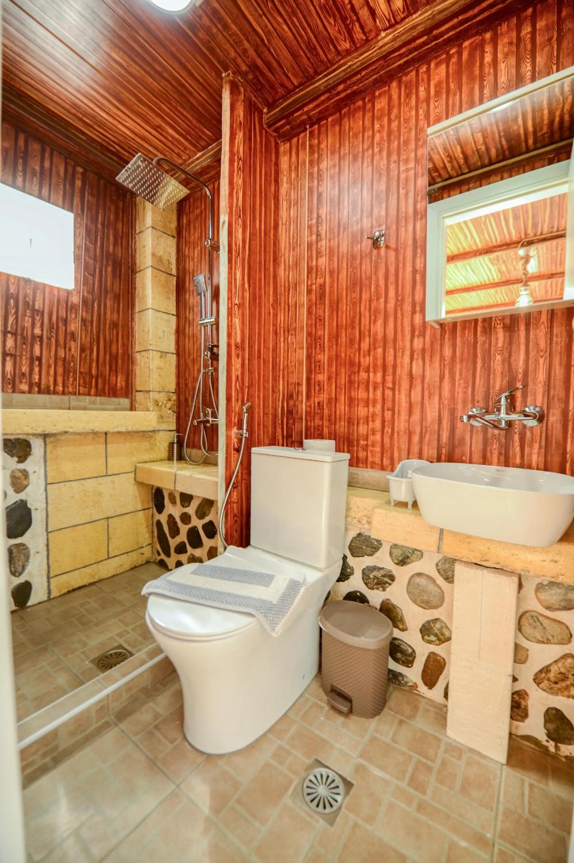 Shower in Anemomili Village