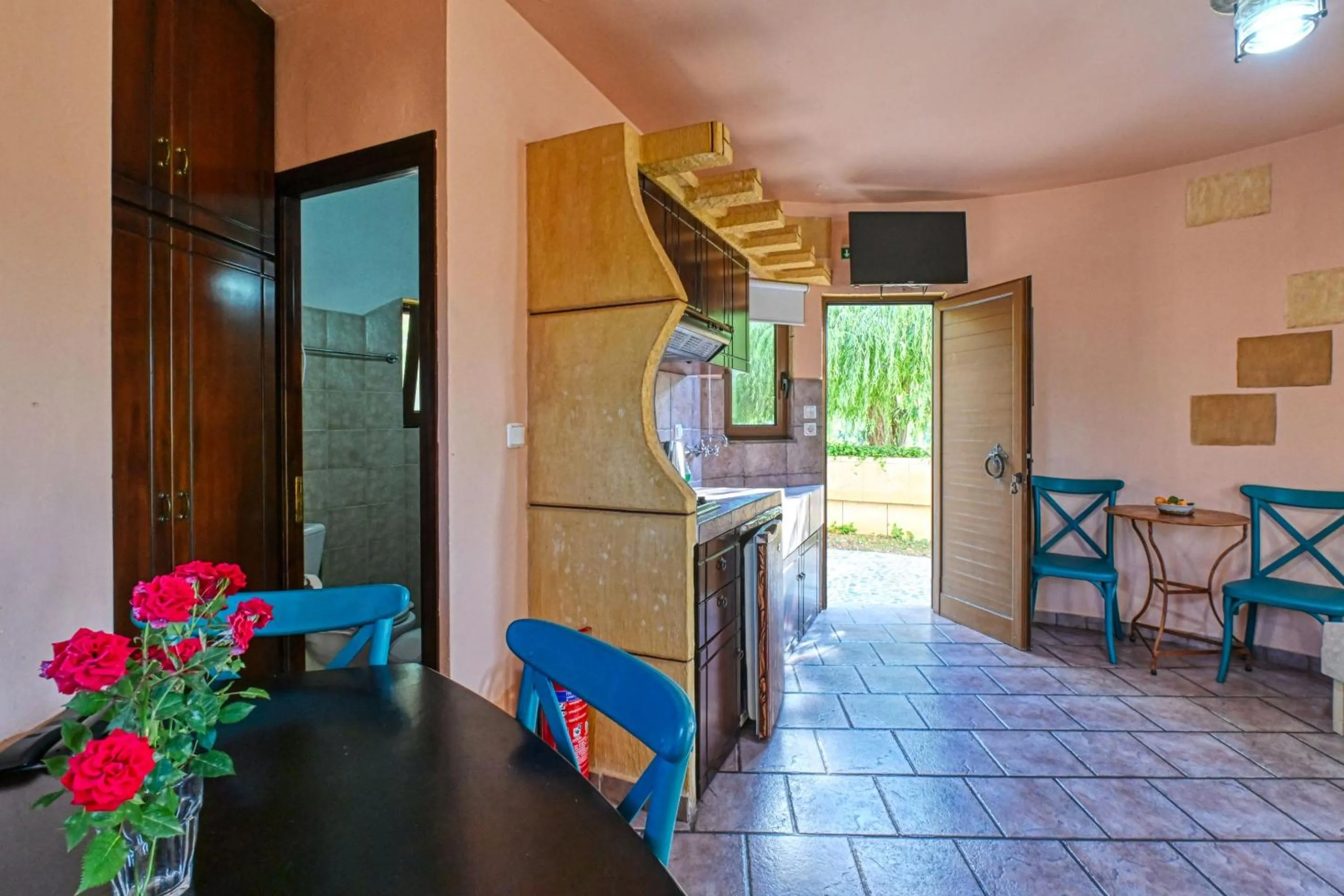 TV and multimedia in Anemomili Village