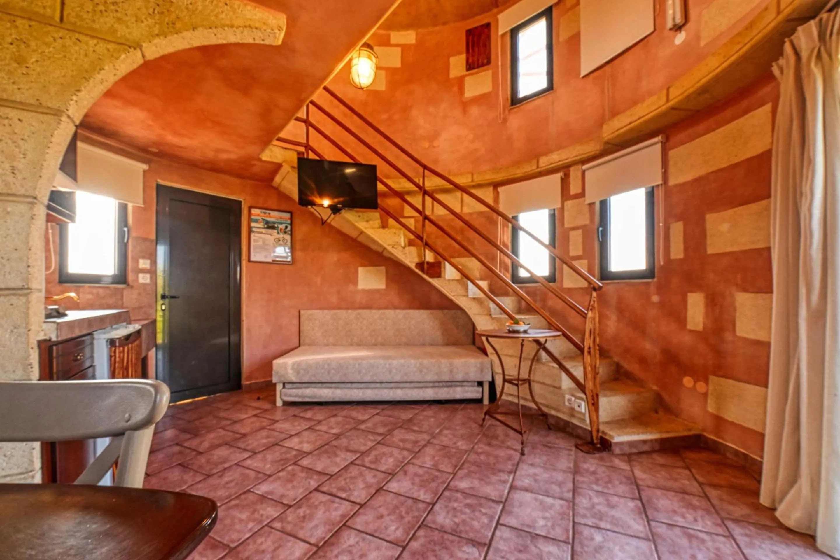 TV and multimedia in Anemomili Village