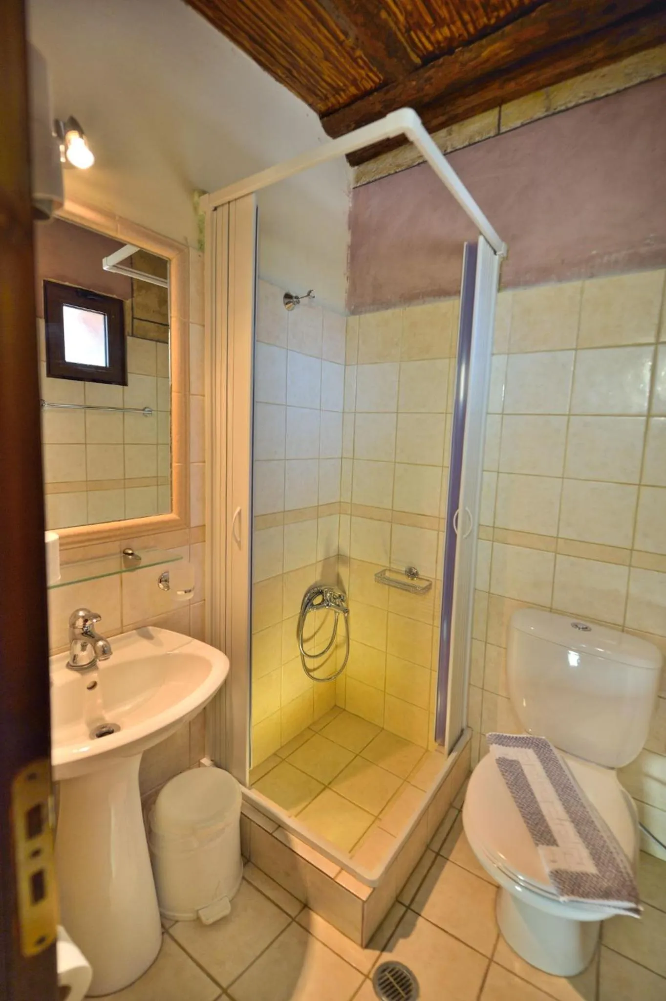 Toilet in Anemomili Village