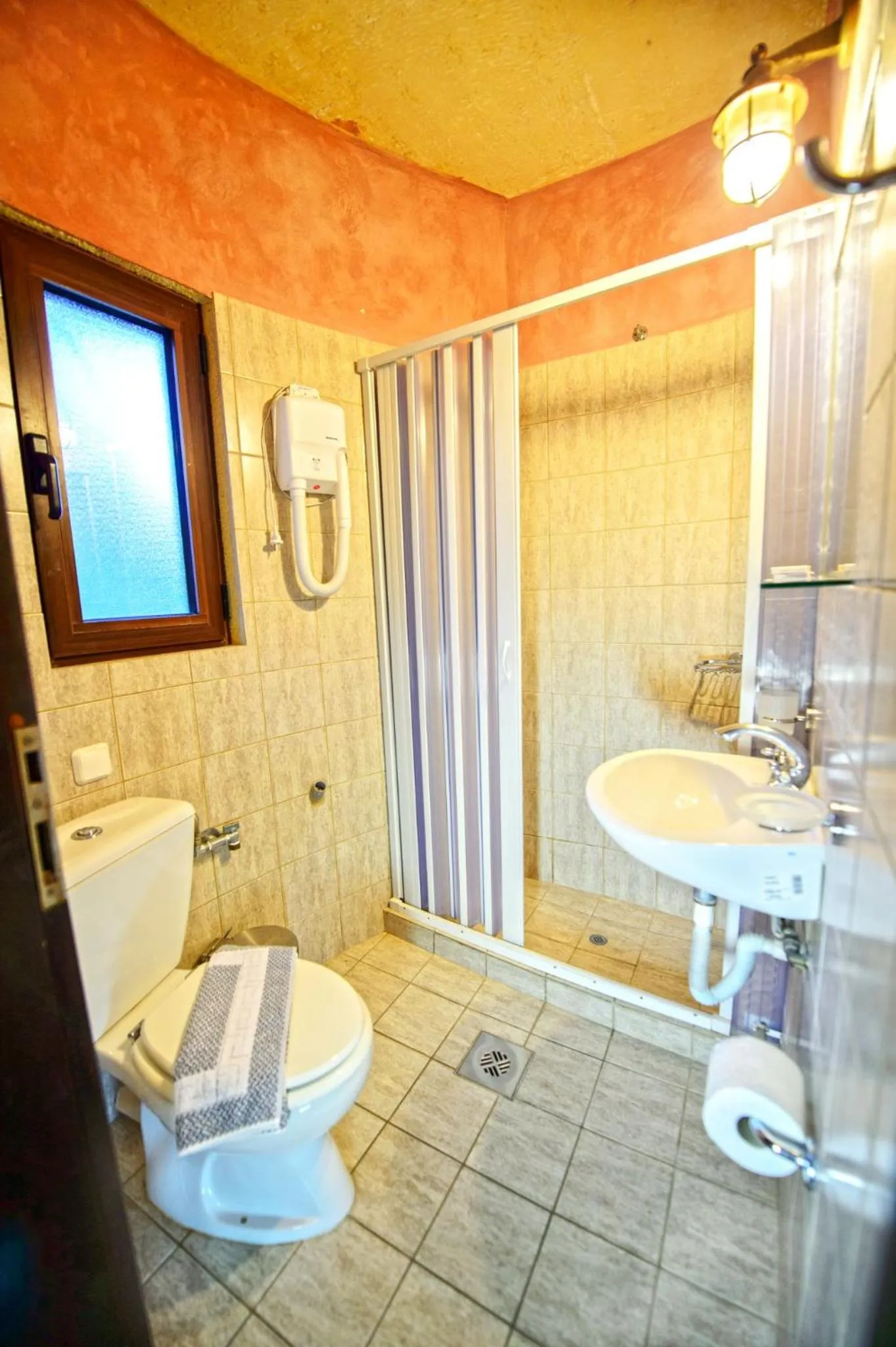 Toilet in Anemomili Village