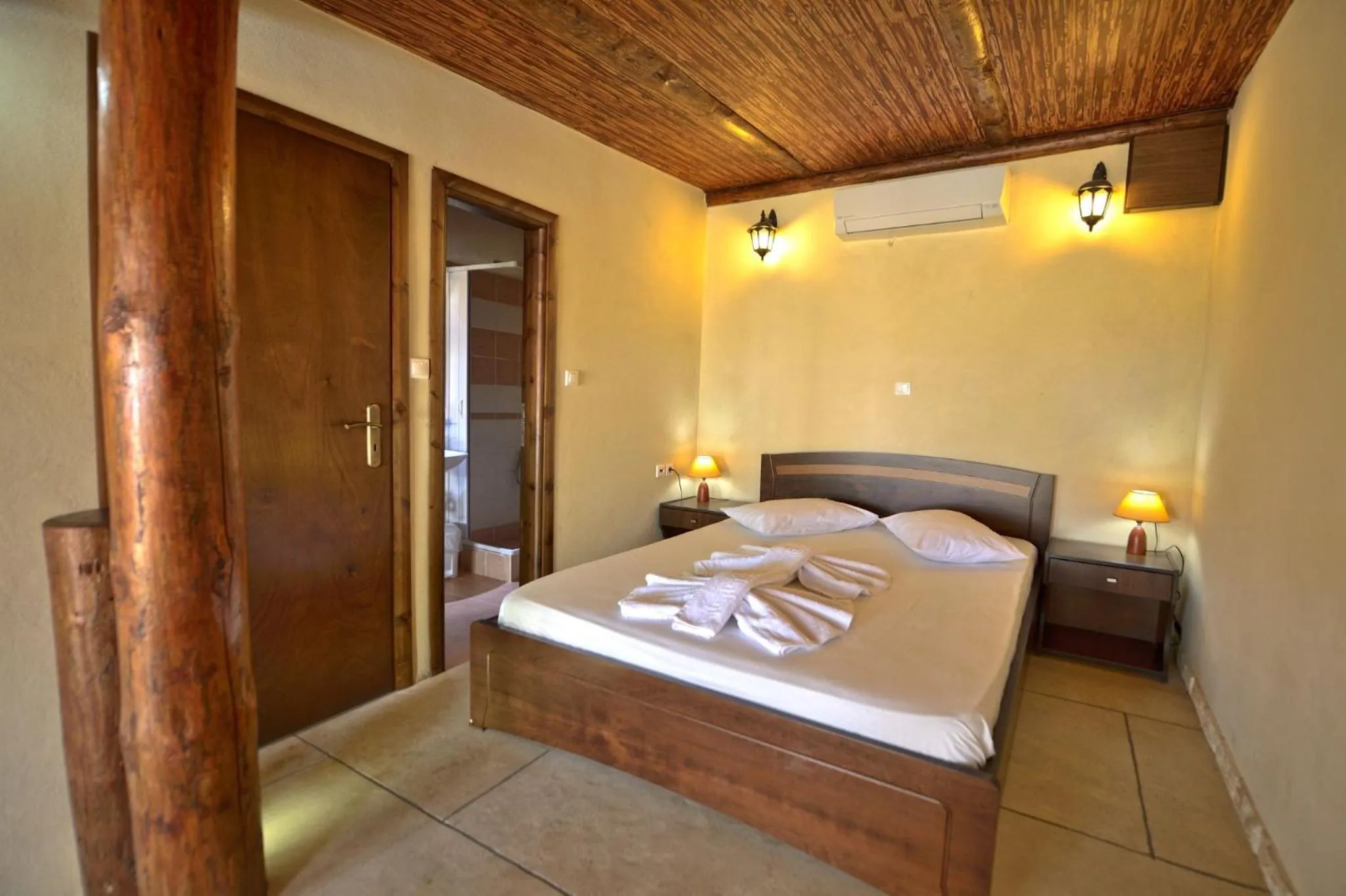 Bed in Anemomili Village