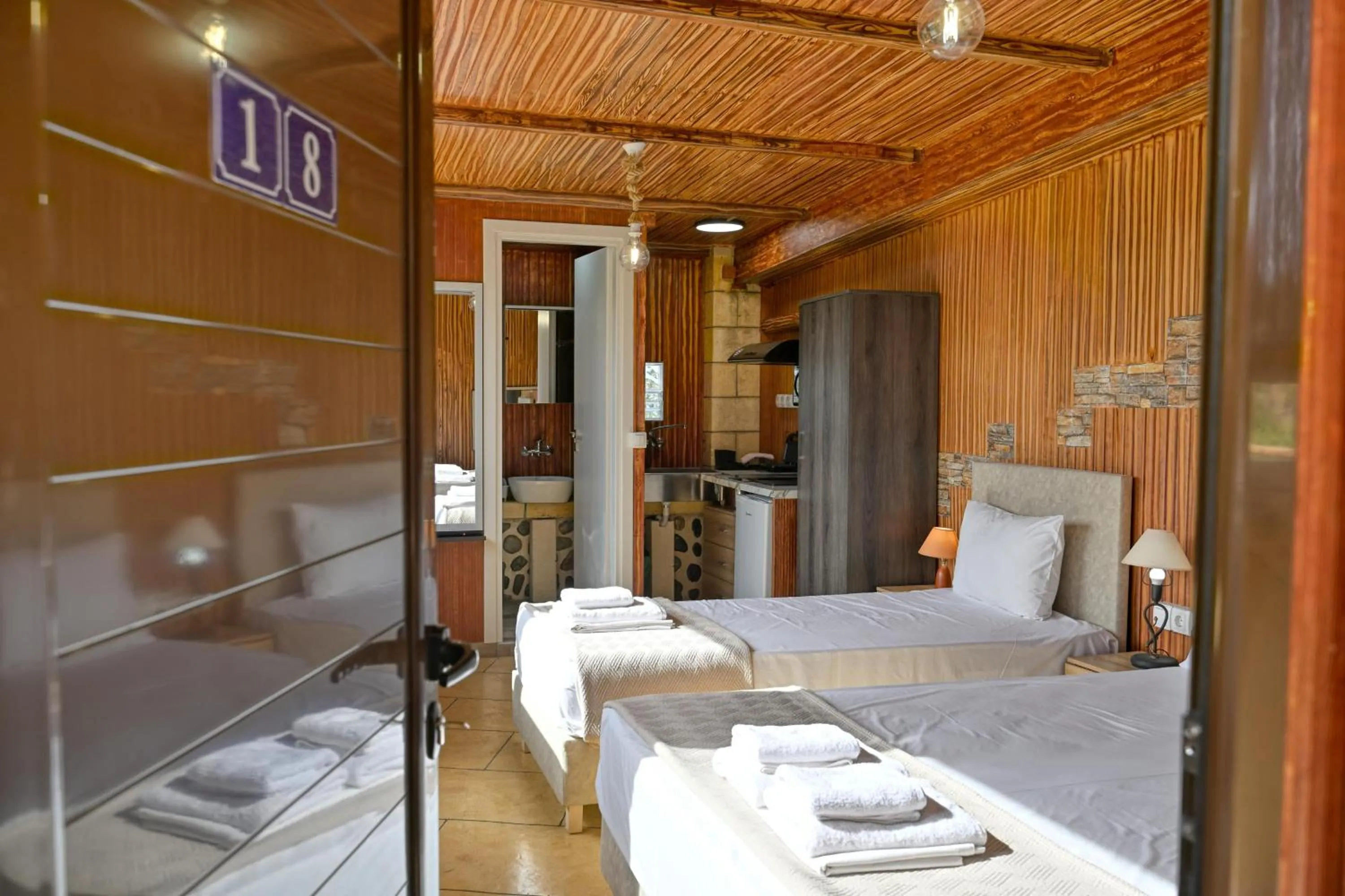 Bed in Anemomili Village