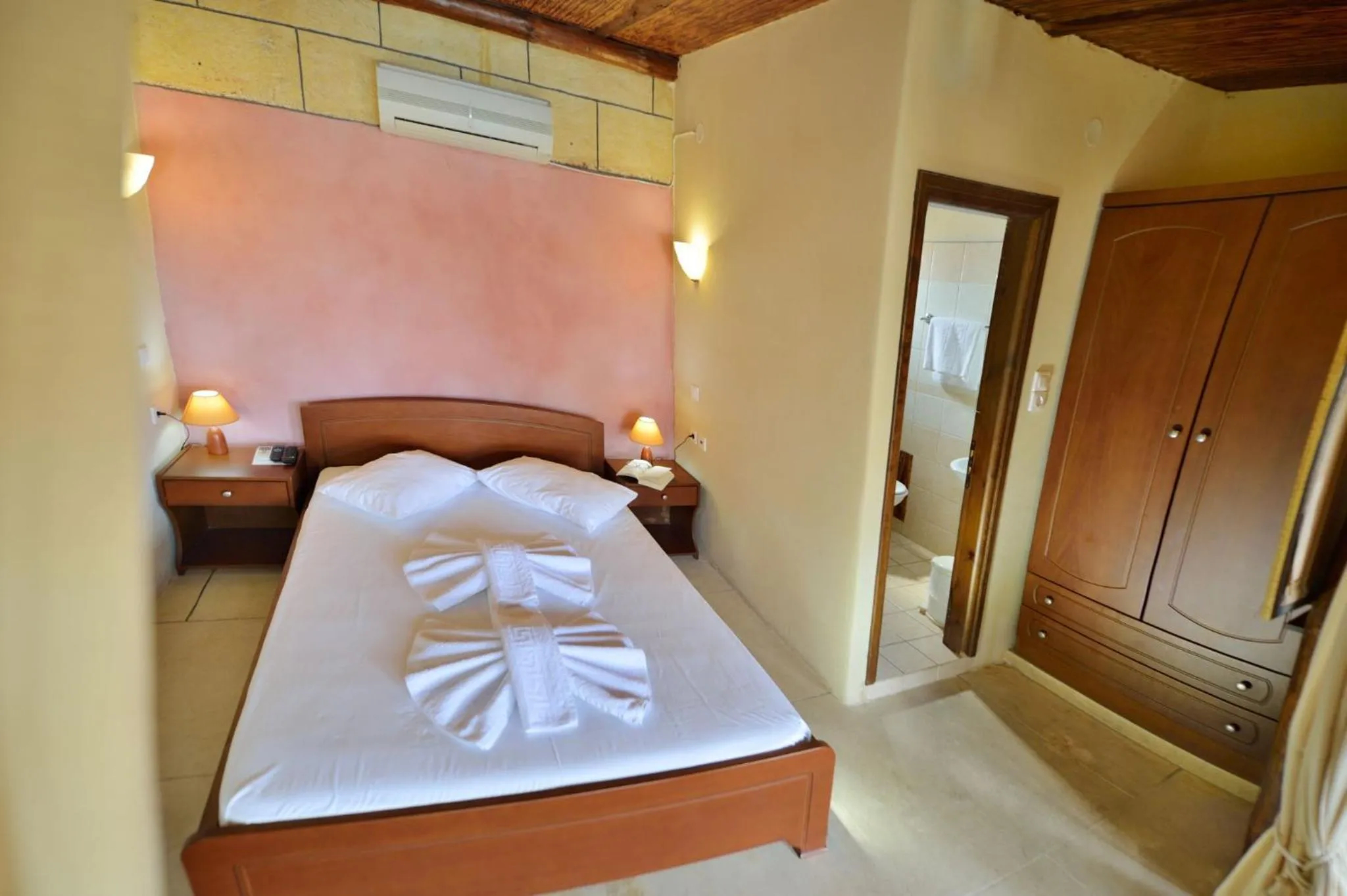 Bed in Anemomili Village