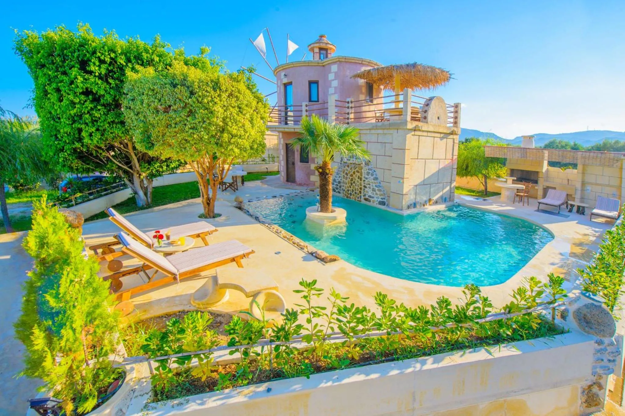 Balcony/Terrace in Anemomili Village