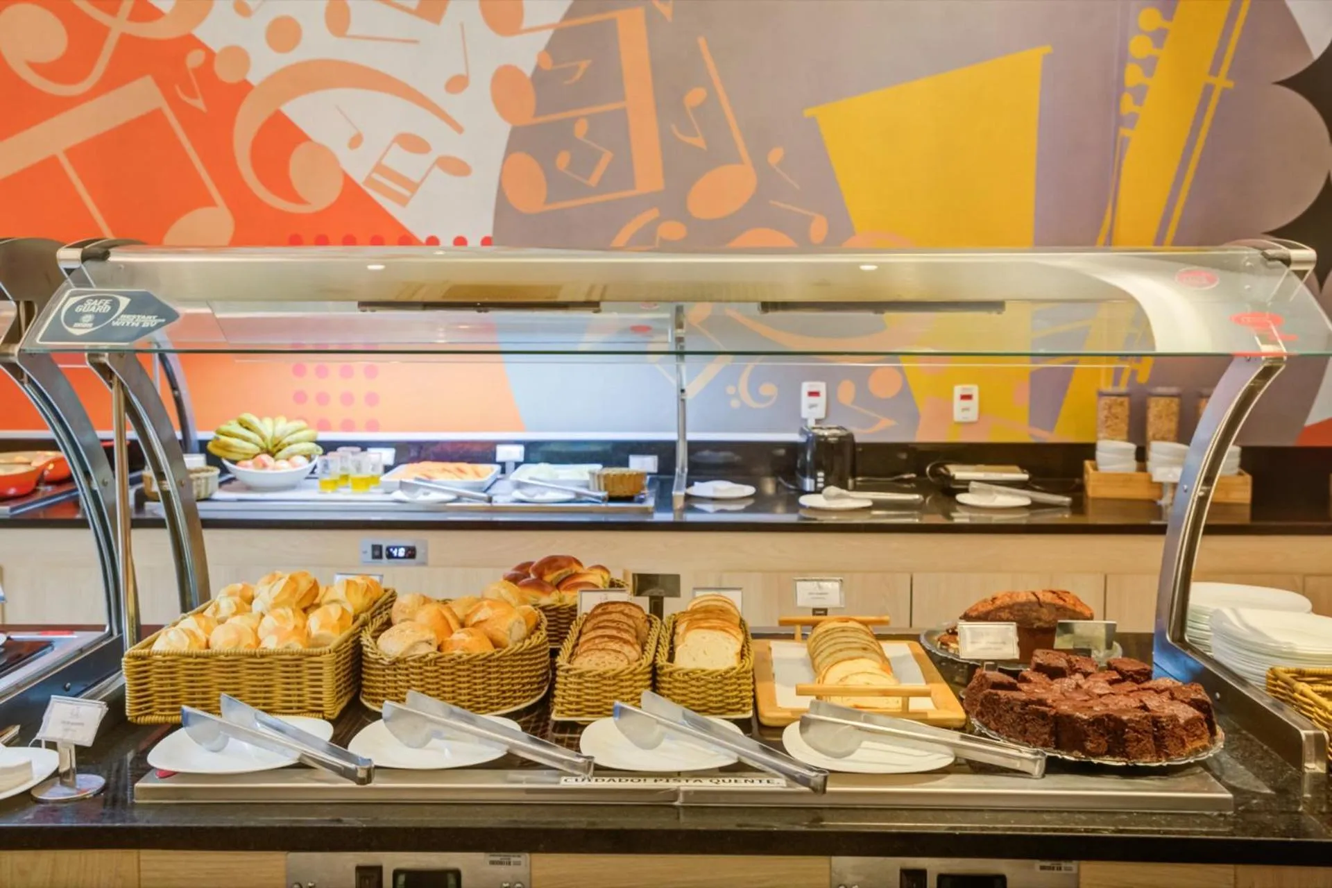 Breakfast in Transamerica Fit Jacareí