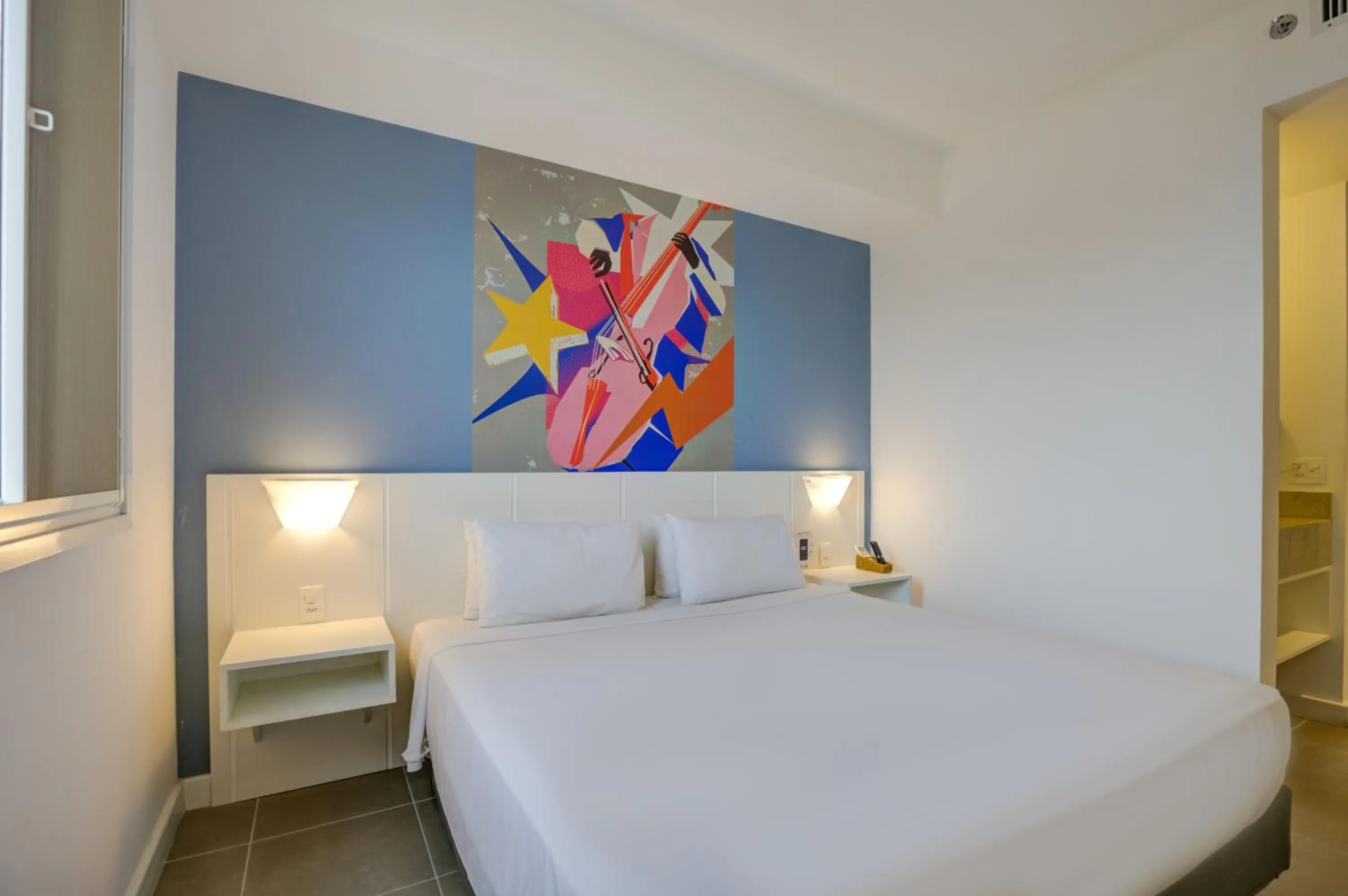 Bed in Transamerica Fit Jacareí