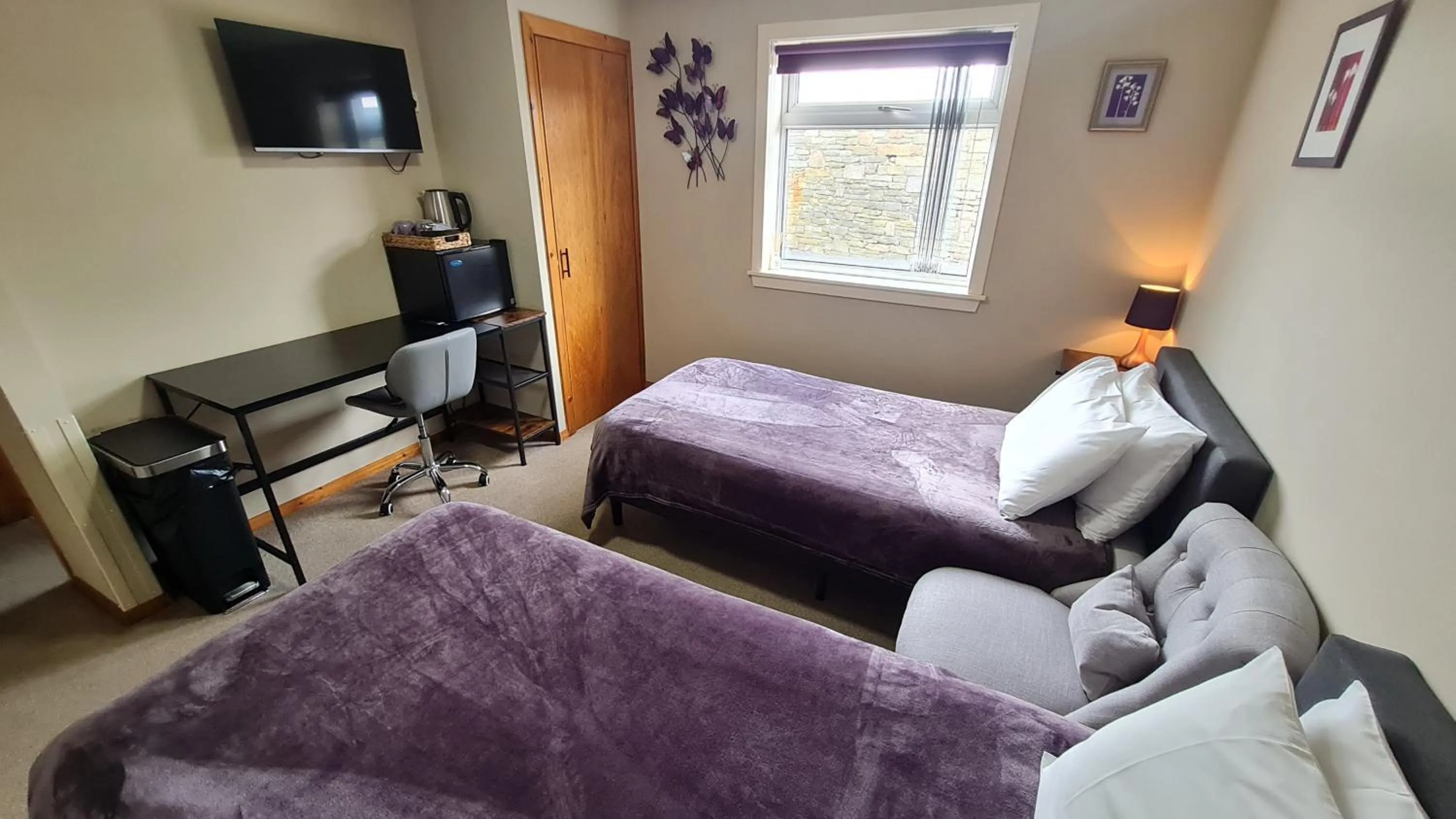 Bed in Orcades Hostel