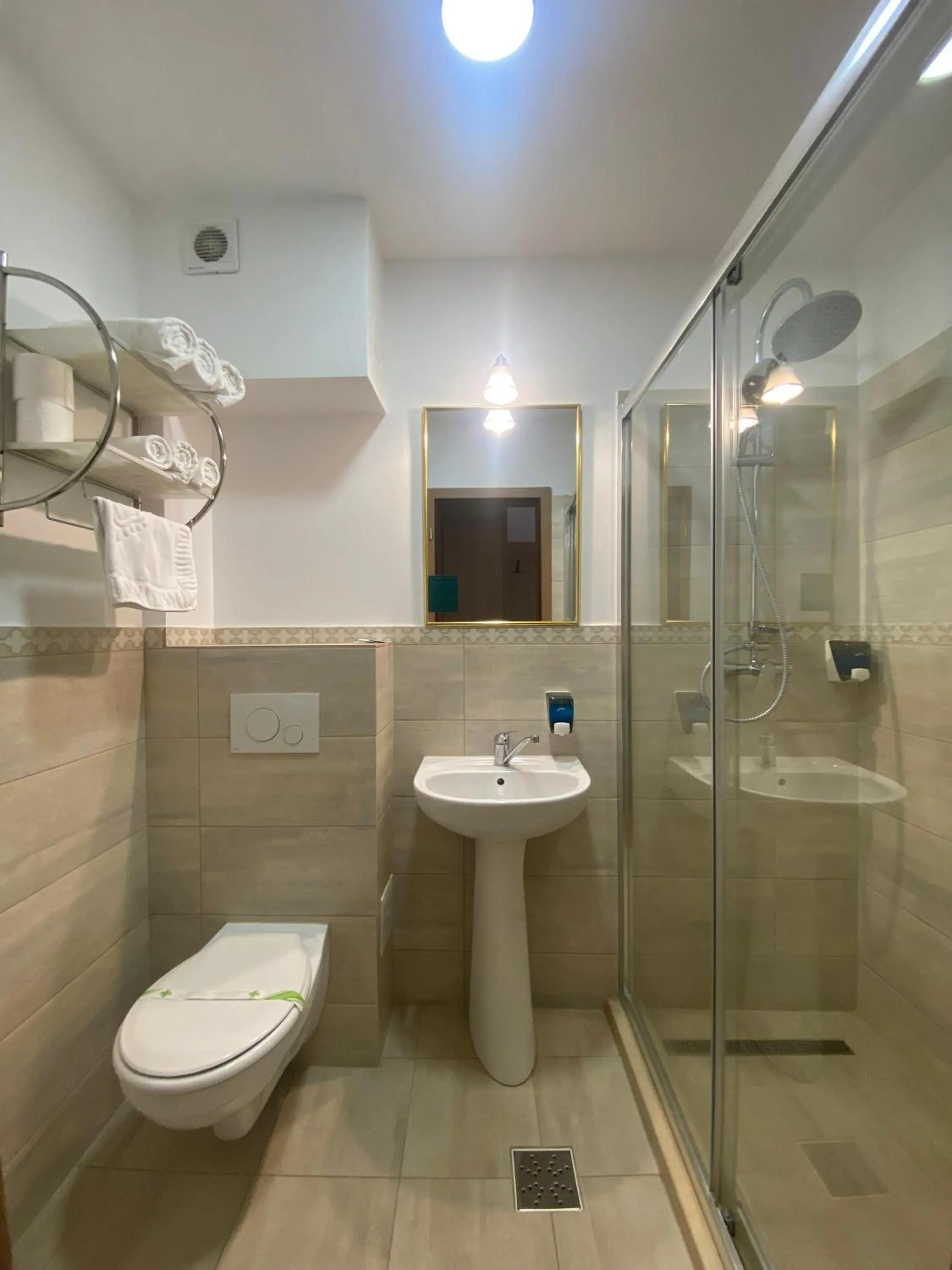 Bathroom in Hotel Gallant Sibiu