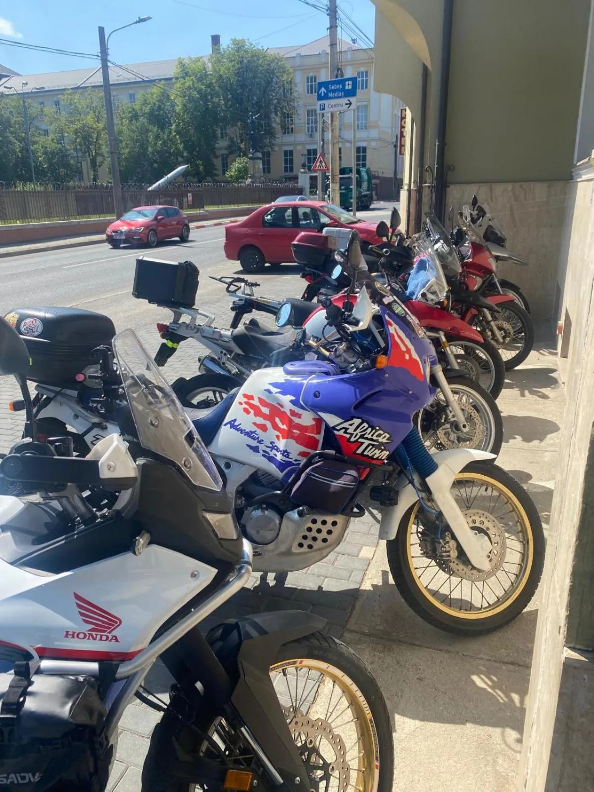 Parking in Hotel Gallant Sibiu