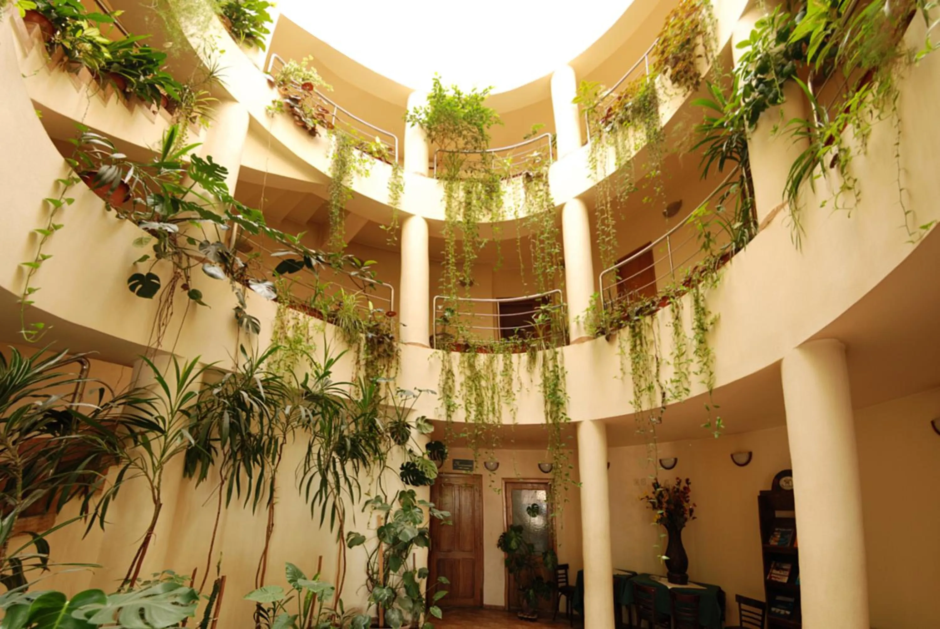 Property building in Hotel Gallant Sibiu