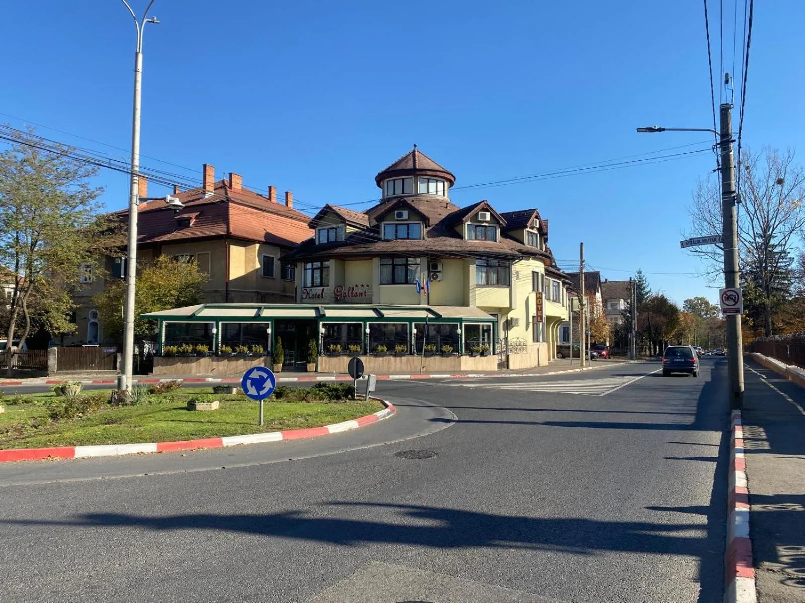 Property building in Hotel Gallant Sibiu